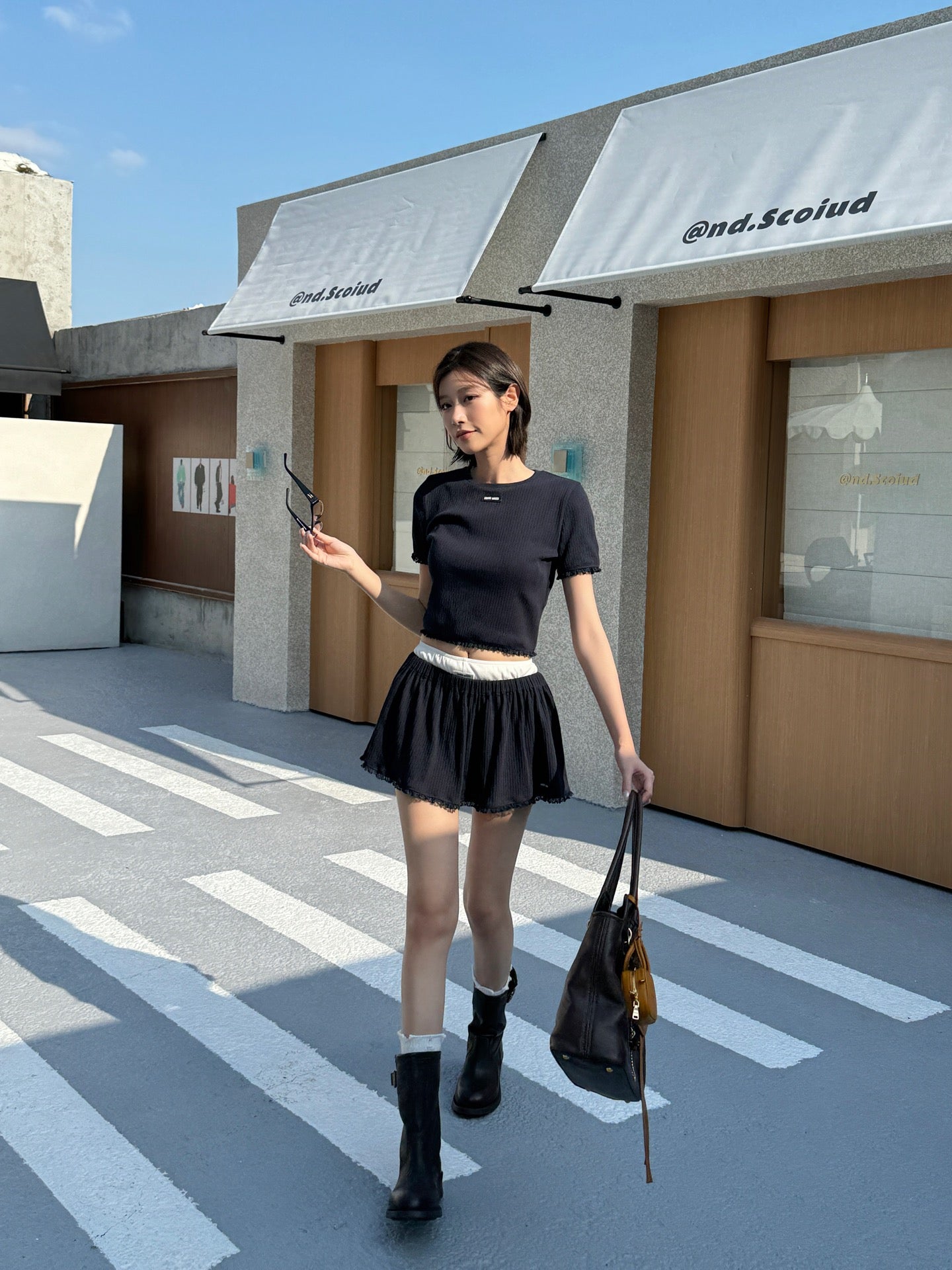 2026 Women’s MM Lace Skirt (FF741)