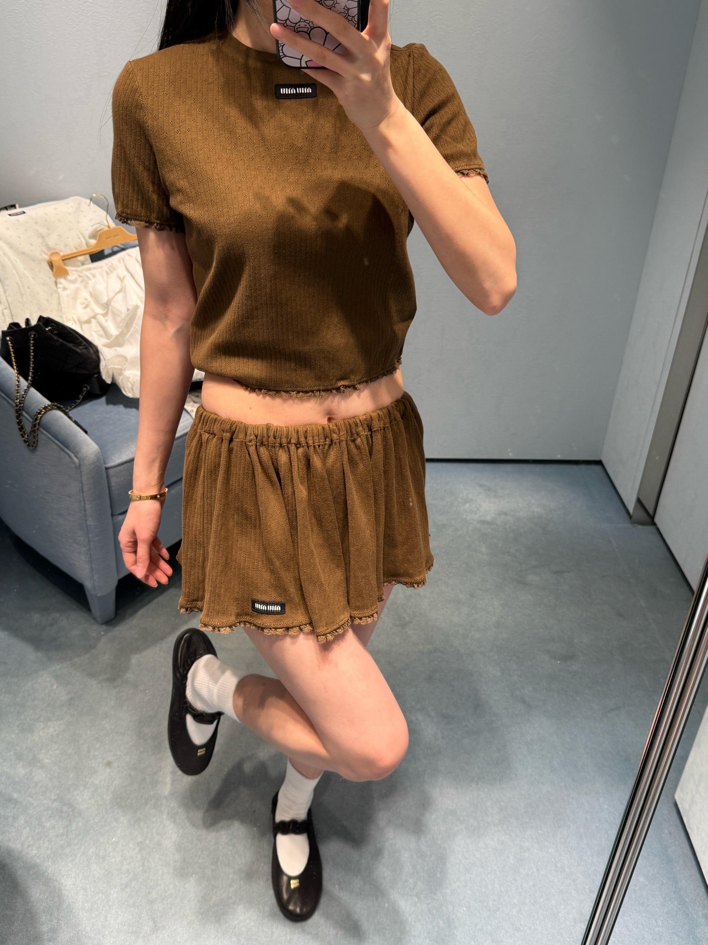2026 Women’s MM Lace Skirt (FF741)