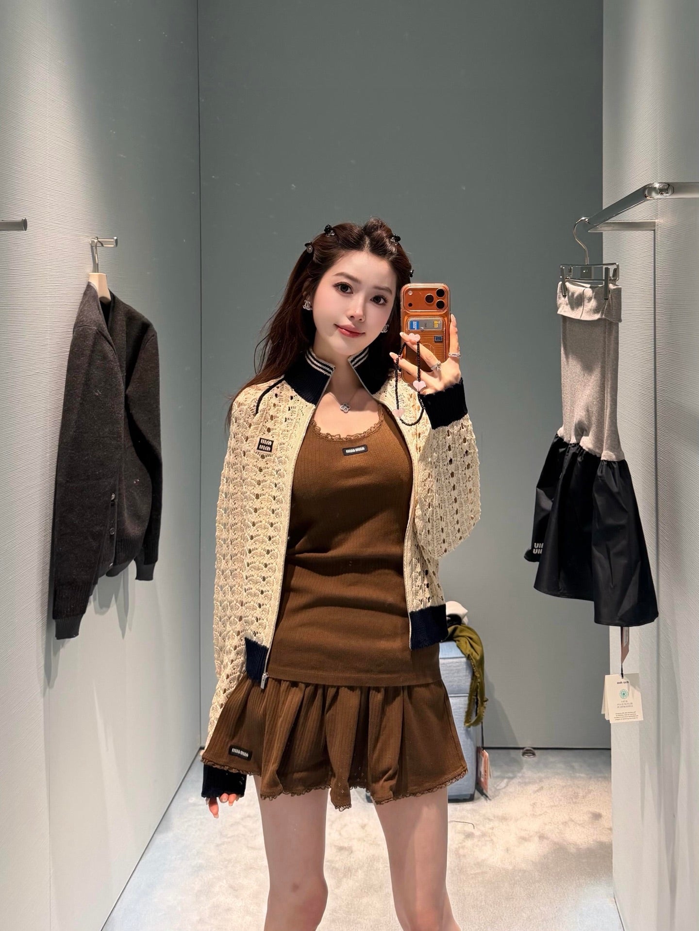 2026 Women’s MM Lace Skirt (FF741)