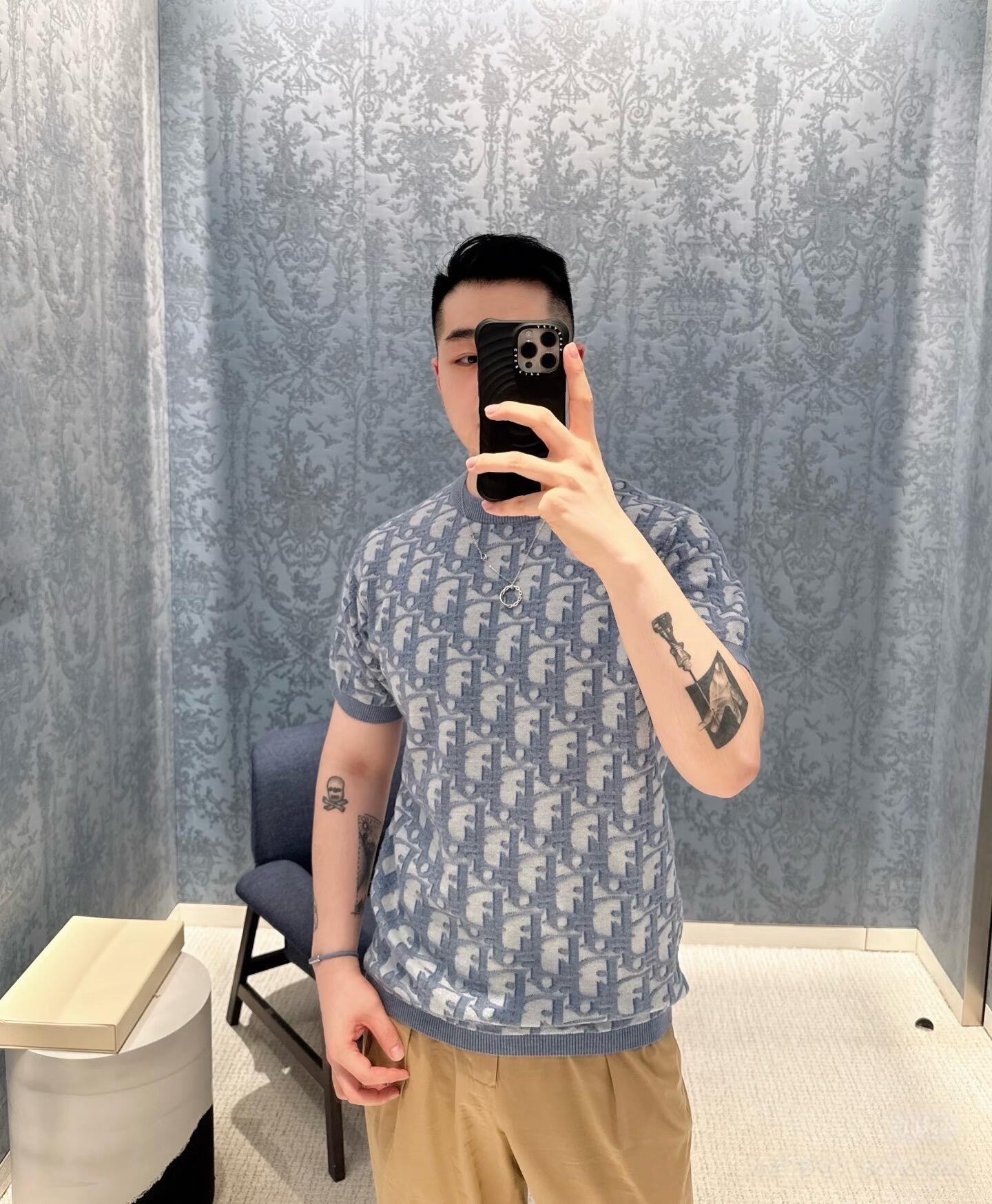 2026 New CD Short-Sleeve Sweater (AA621-A80)