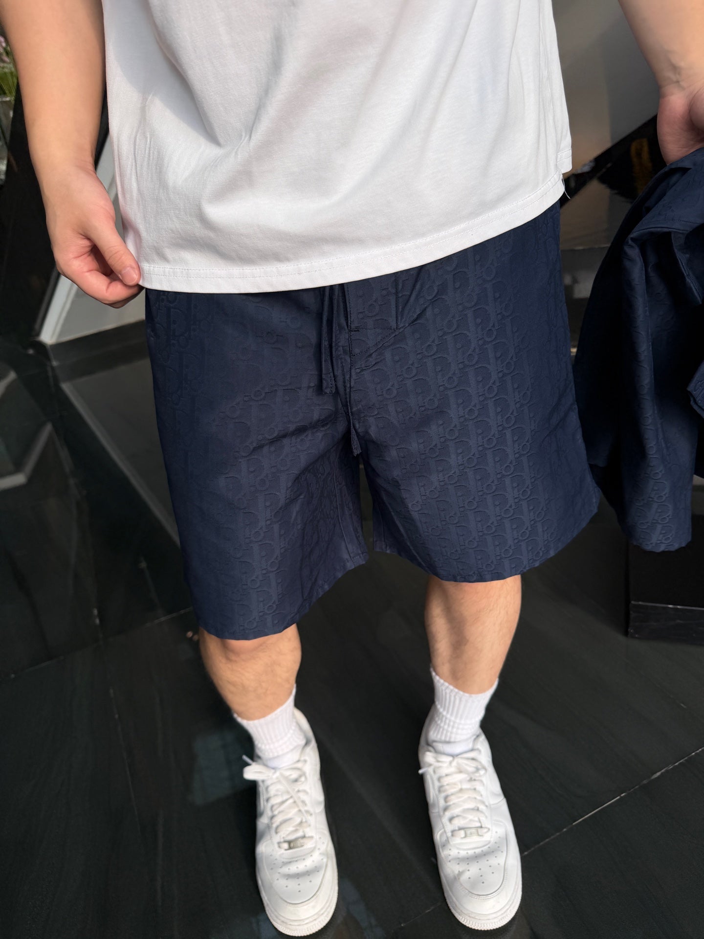 2026 New Model CD Full-Print Short Sleeve Shirt (BB862-A75)