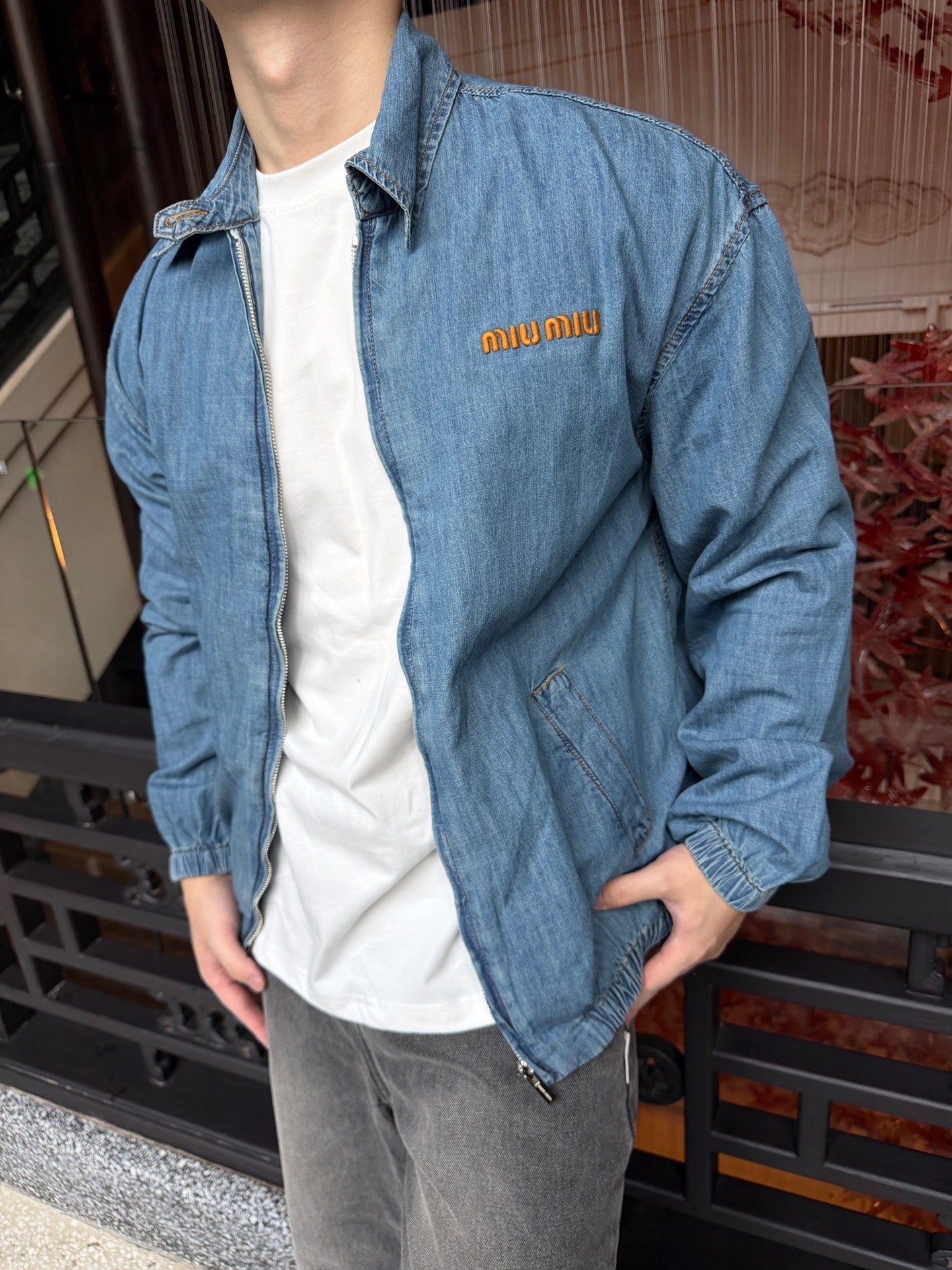 2026 New Way Tannin Jeansjacke (55036-C60)