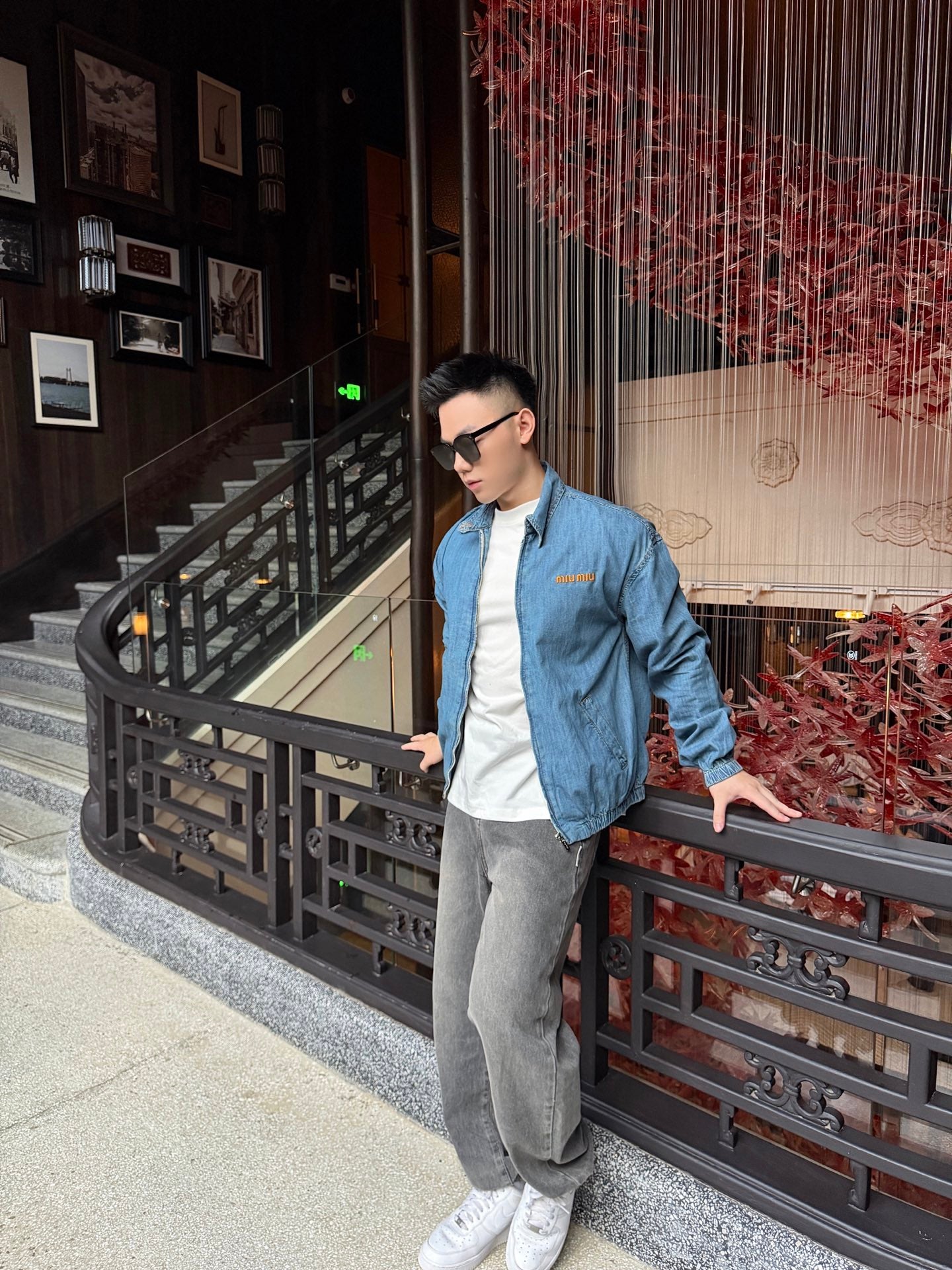 2026 New Way Tannin Jeansjacke (55036-C60)