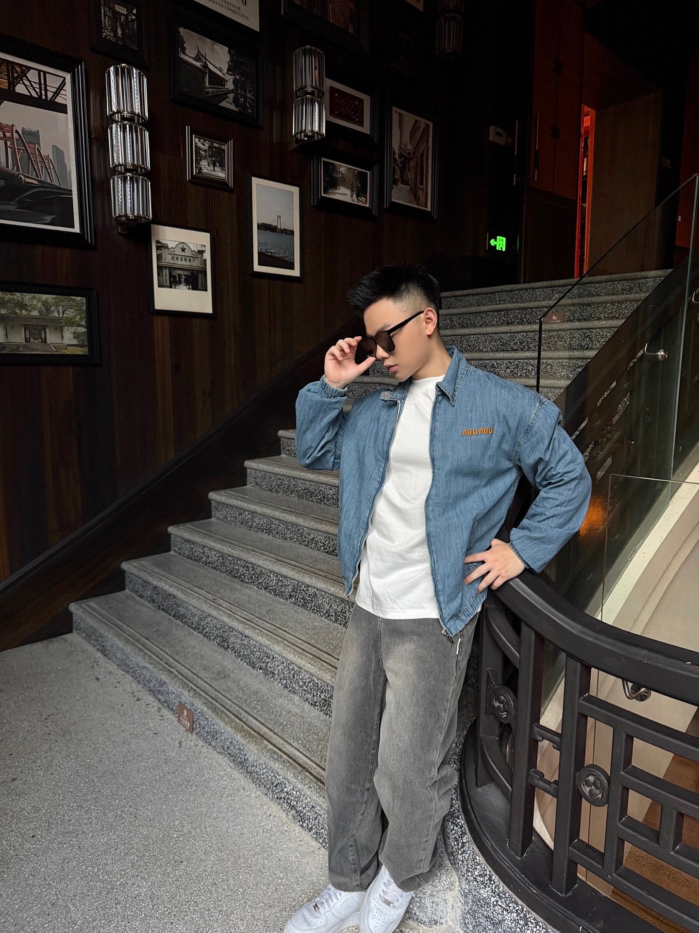 2026 New Way Tannin Jeansjacke (55036-C60)