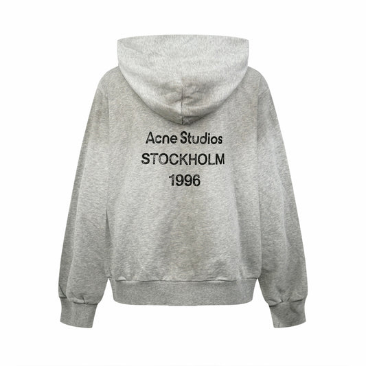 2026 Women's Acn Printed Vintage Logo Hooded Sweatshirt (FF761)