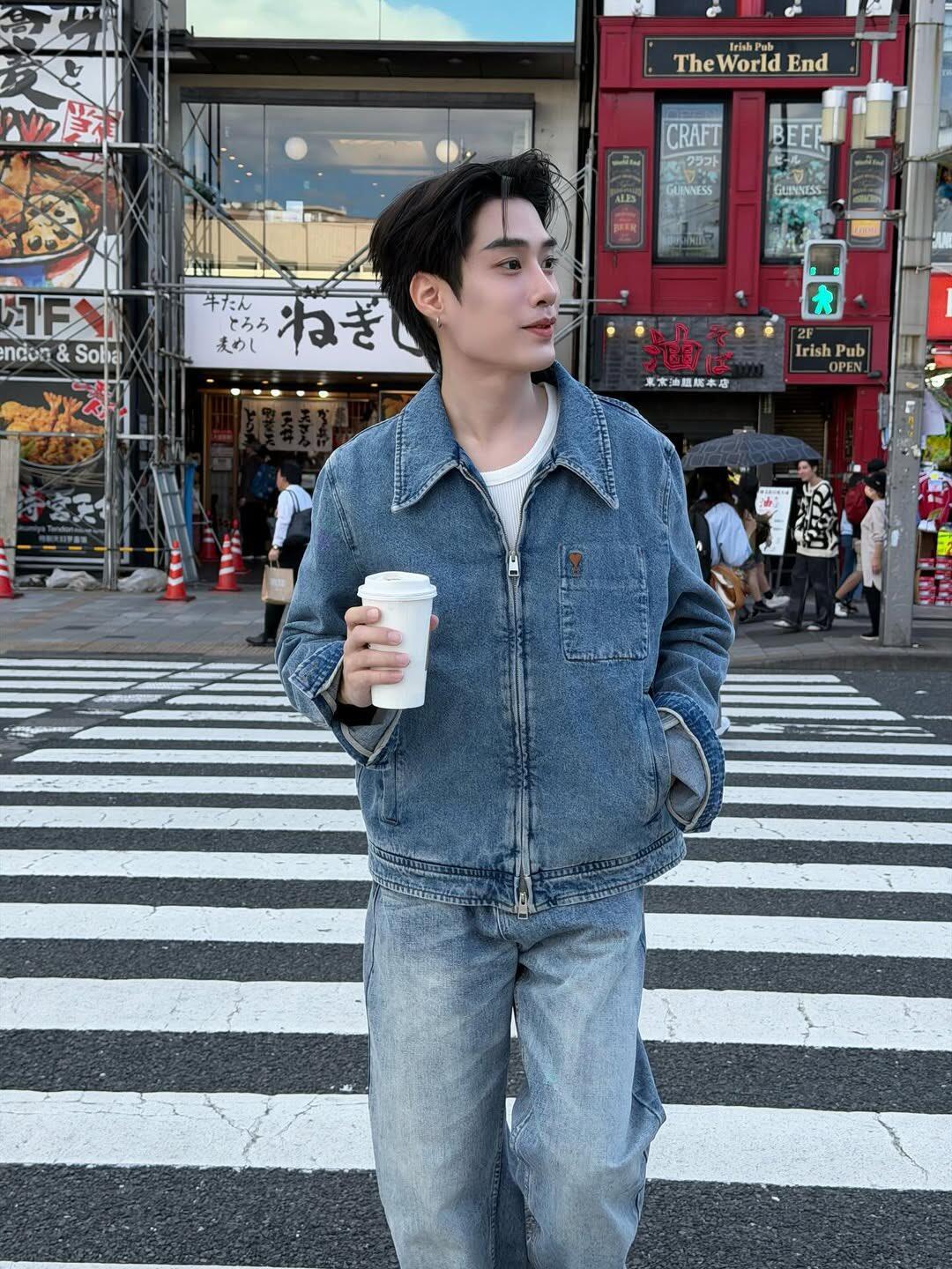 2026 New Way Tannin Jeansjacke (55036-C60)