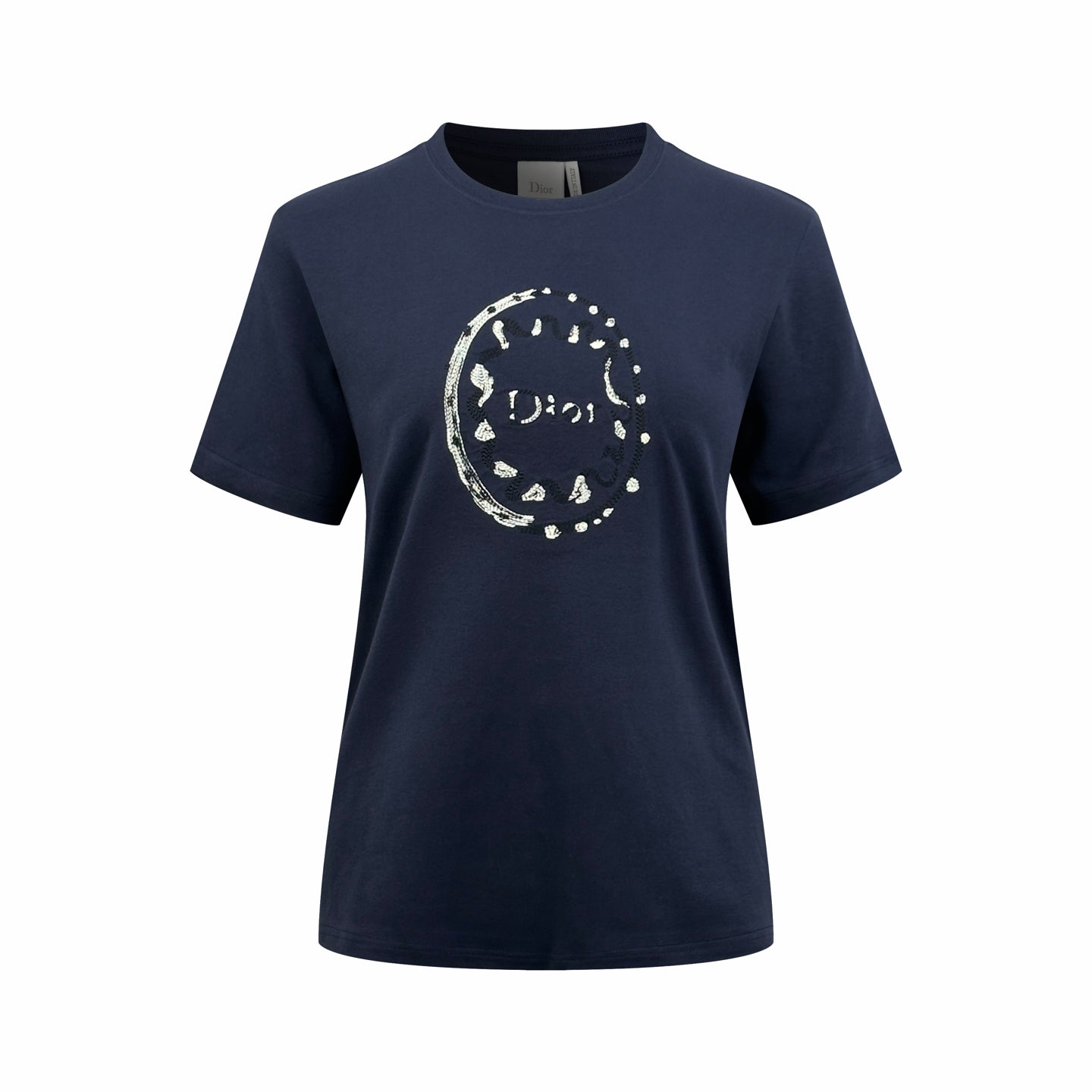 2026 Women's CD Embroidered Short Sleeve (DD168)