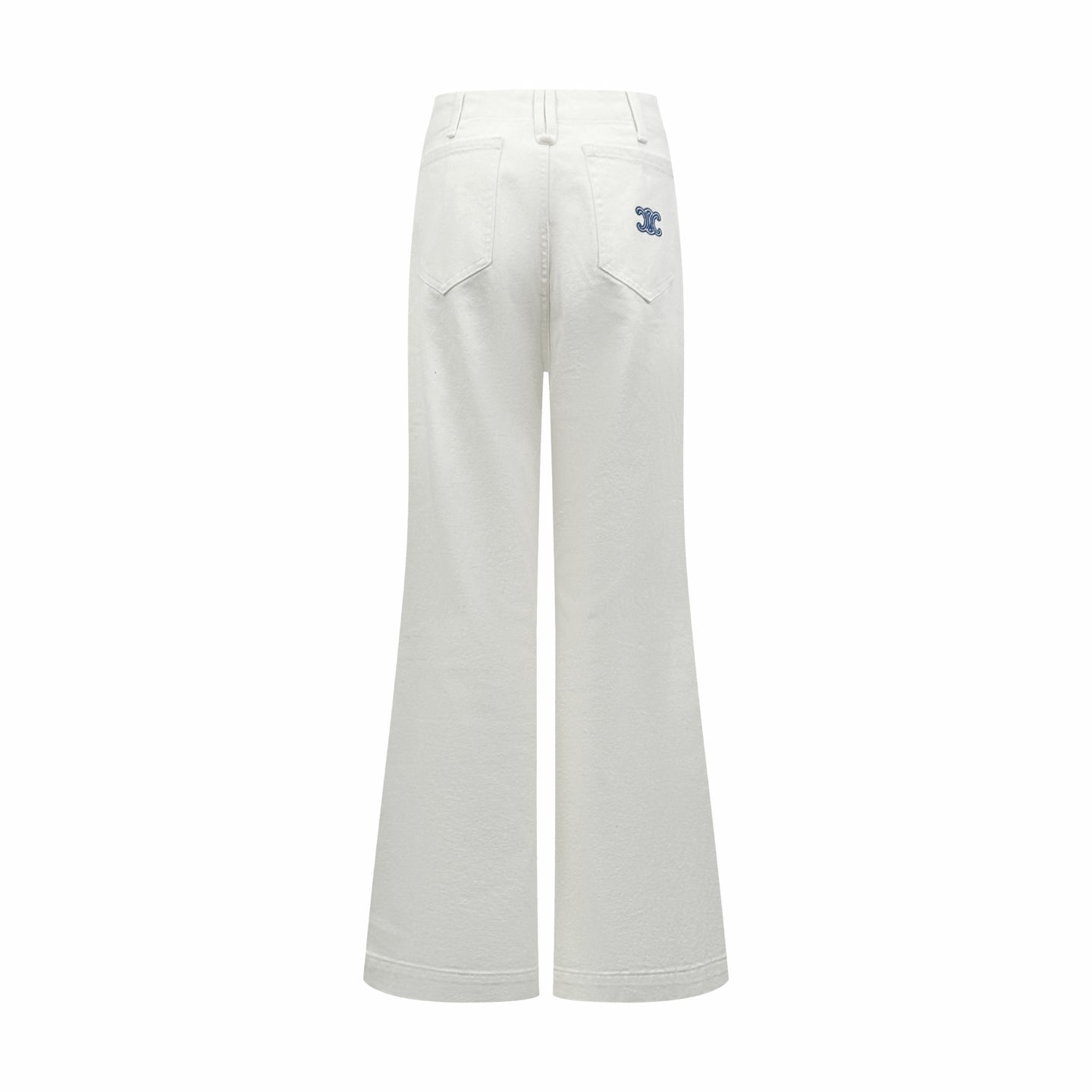 2026 Women's Ce Logo Flared Denim Jeans (EE427)