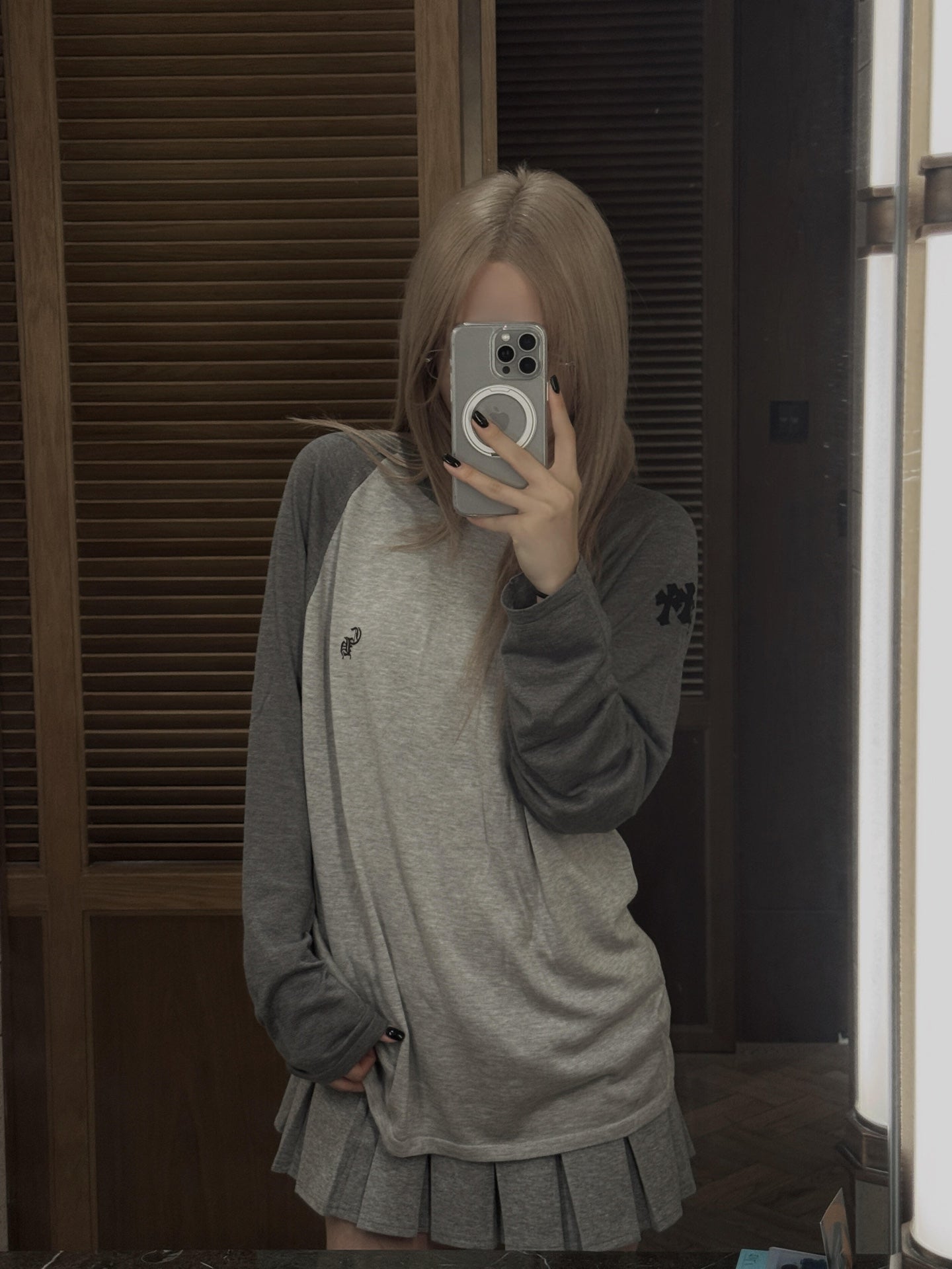 2026 Women's CH Logo Embroidered Long-Sleeve (DD153)