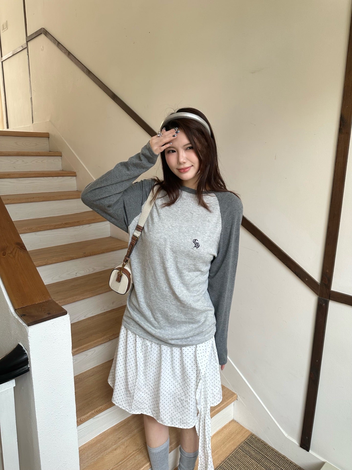 2026 Women's CH Logo Embroidered Long-Sleeve (DD153)