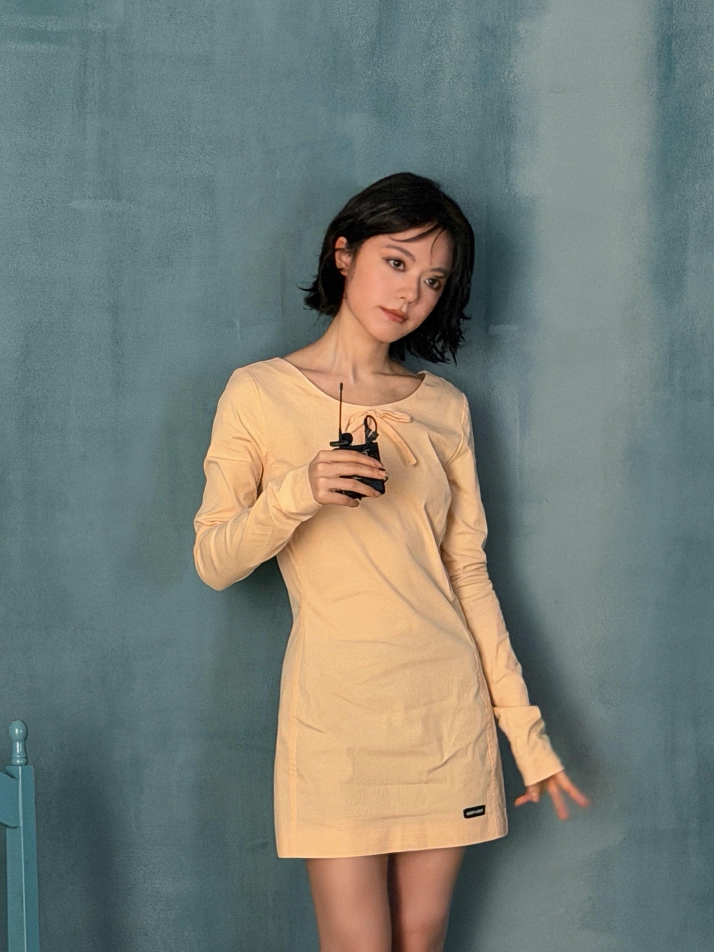 2026 Women's MM Logo Bow Dress (FF802)
