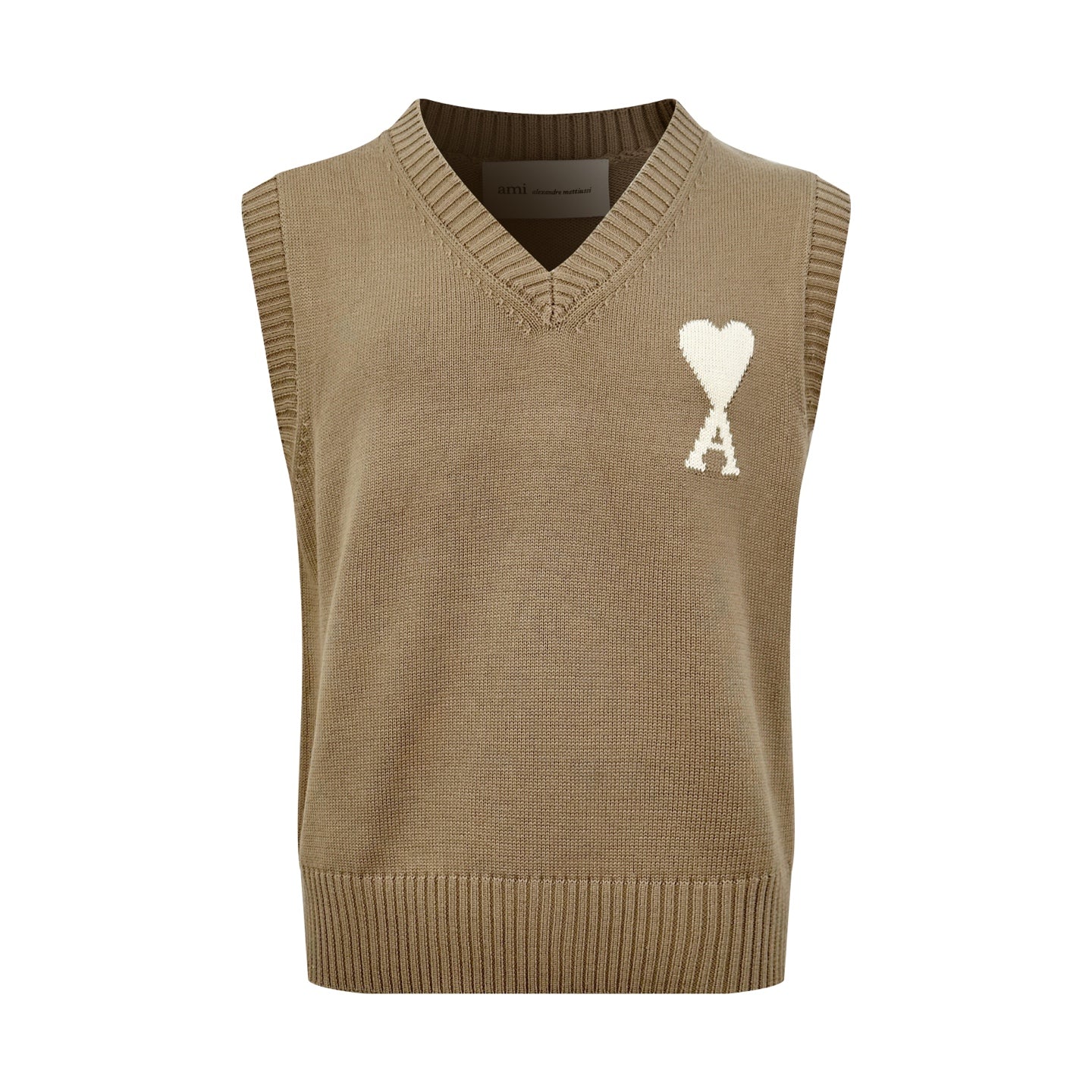 2026 New Triangle Brand Besticktes Poloshirt aus Wollmischung mit Reißverschluss vorne (25127-A70)