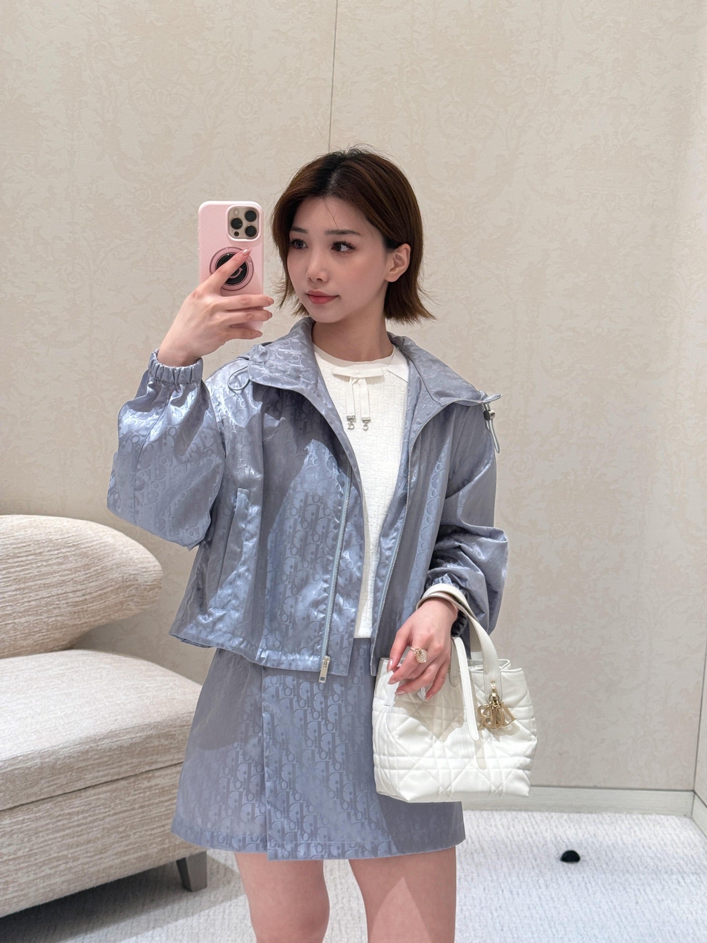 2026 Women's CD Jacket Coat (EE426)