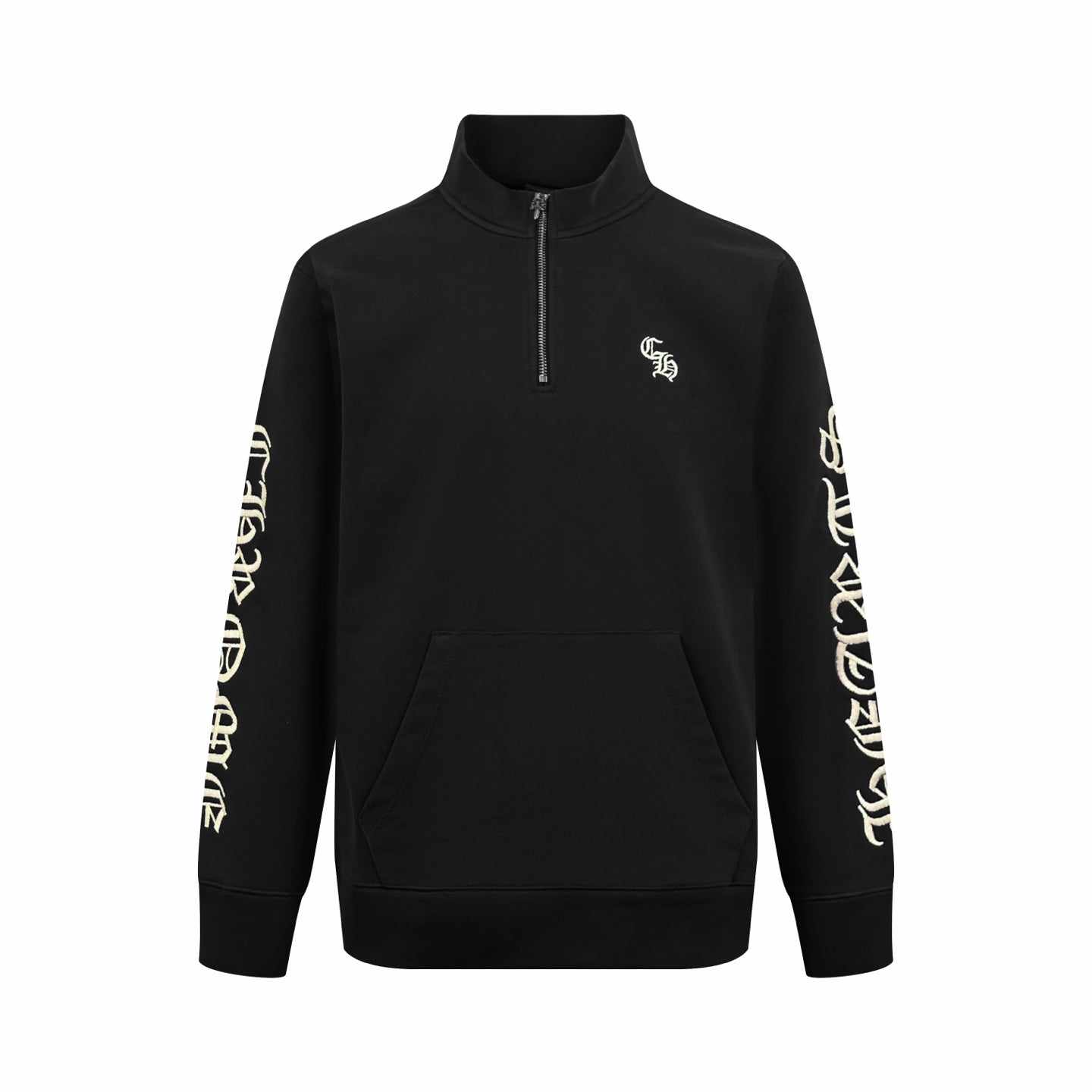 2026 Women's CH Embroidered Half-Zip Long-Sleeve (DD136)