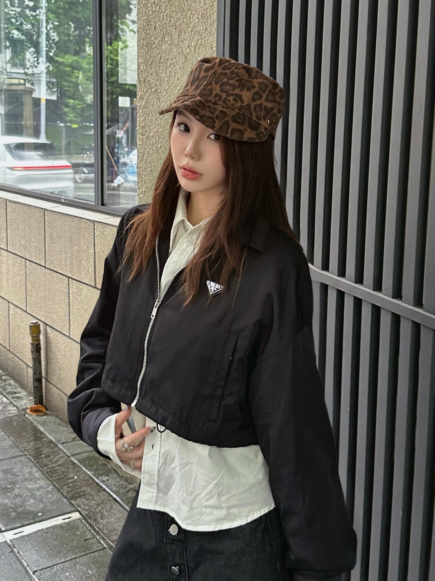 2026 Women's Triangle Brand Short Sleeve Jacket (DD139)