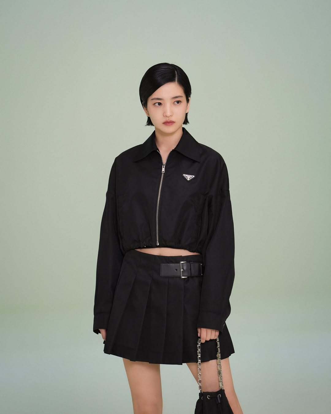 2026 Women's Triangle Brand Short Sleeve Jacket (DD139)