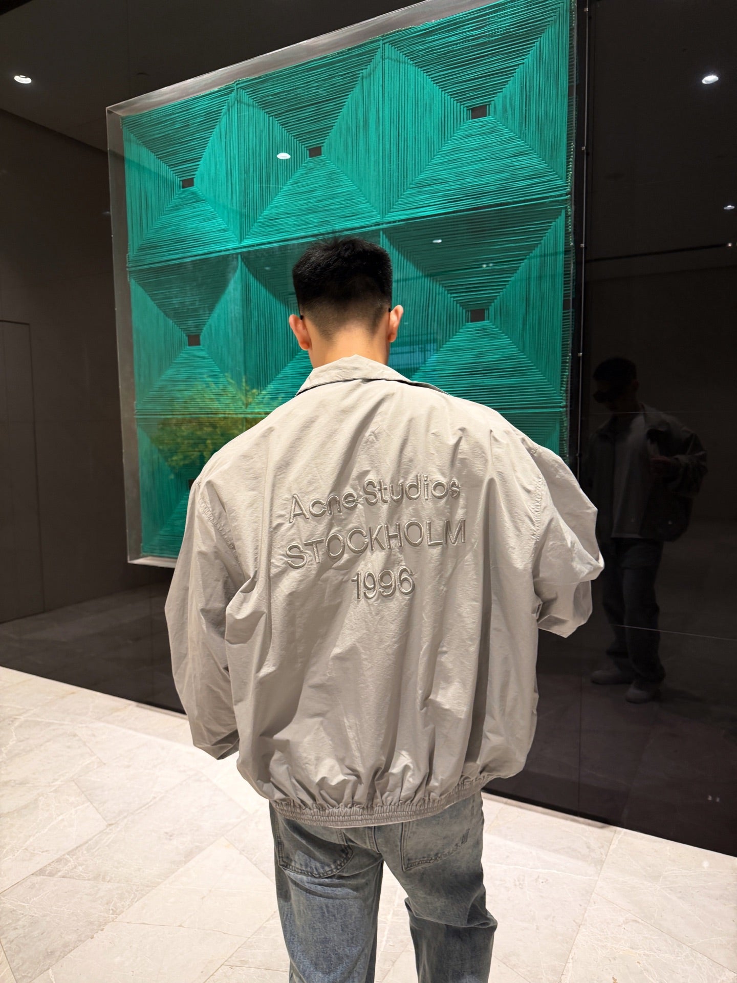 2026 new model Acn 1996 embroidered logo coat (CC7004-B75)