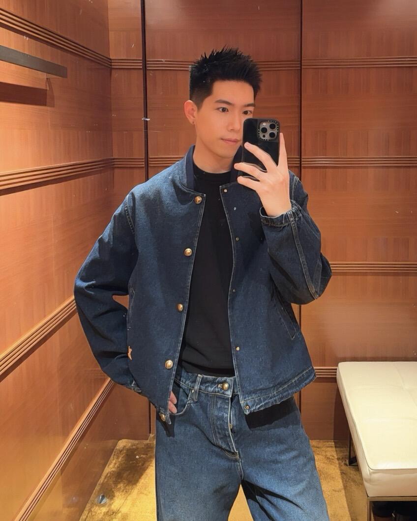 2026 new model LY logo denim jacket (BB887-C05)