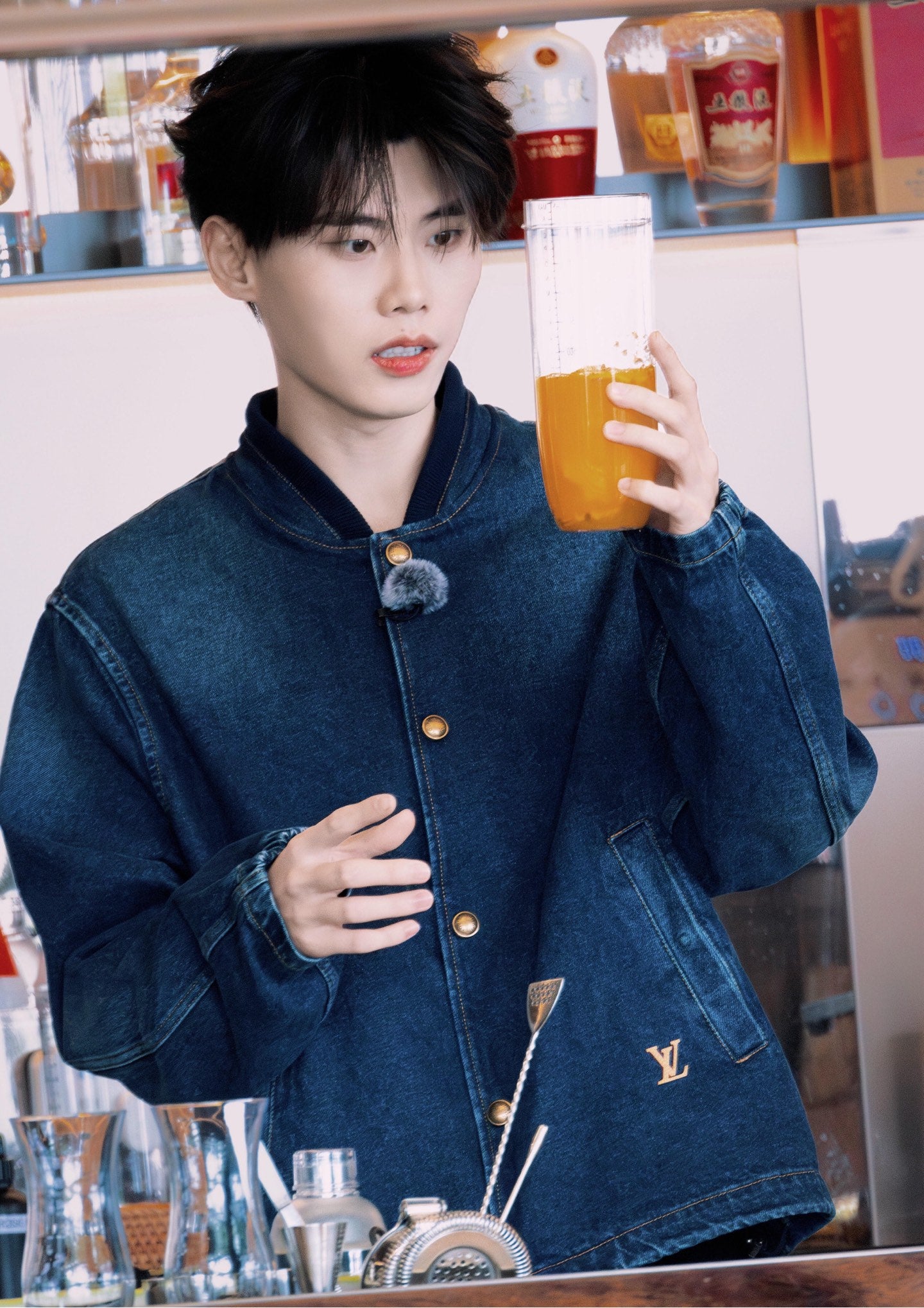 2026 new model LY logo denim jacket (BB887-C05)