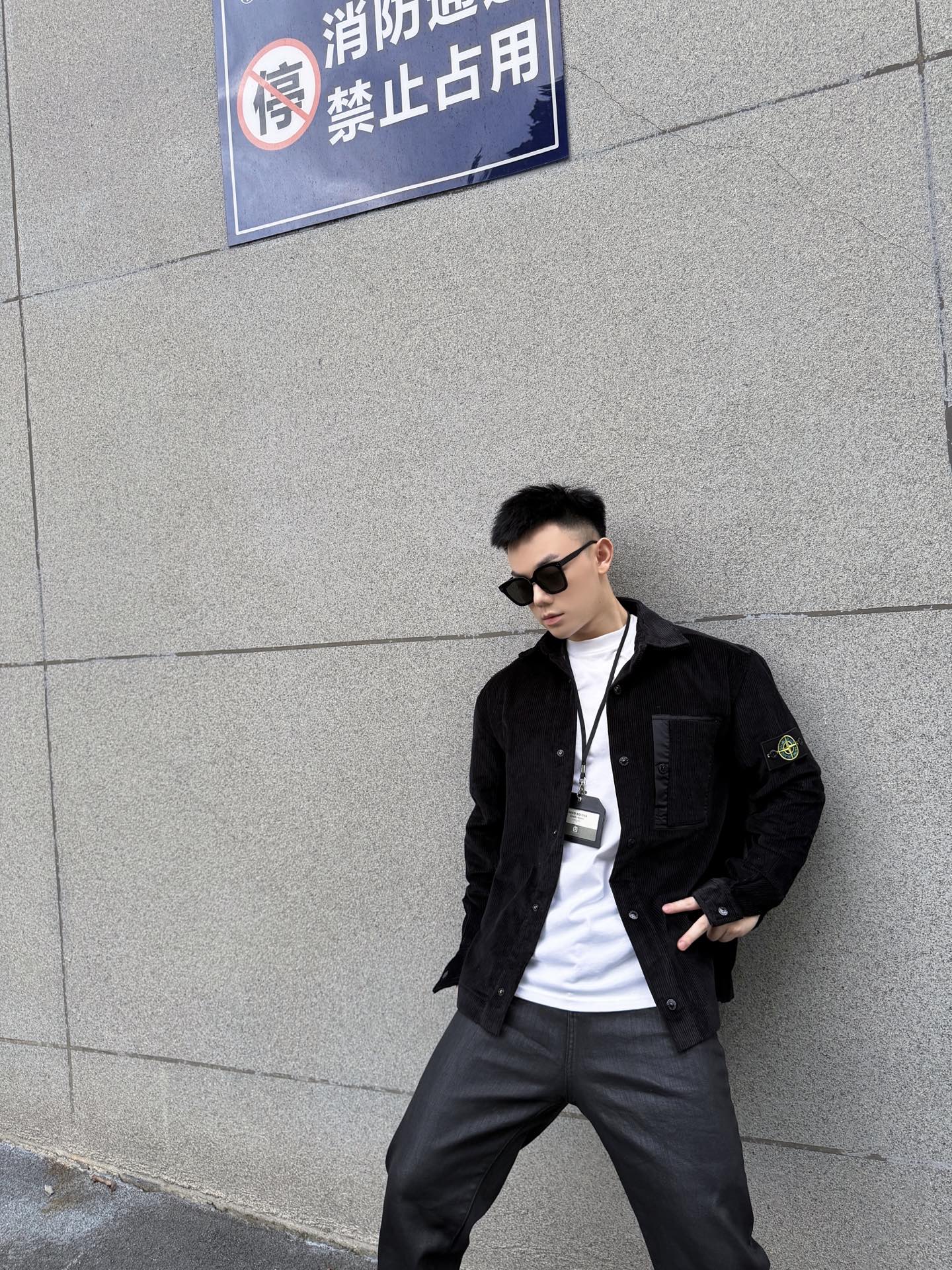 2026 New Model ST Badge Trousers-style Jacket (BB4013-B55)