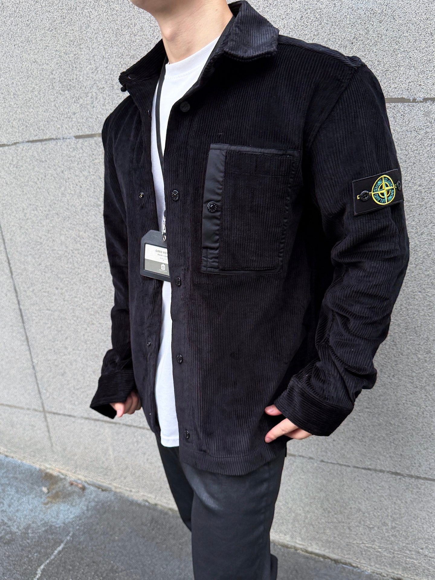 2026 New Model ST Badge Trousers-style Jacket (BB4013-B55)