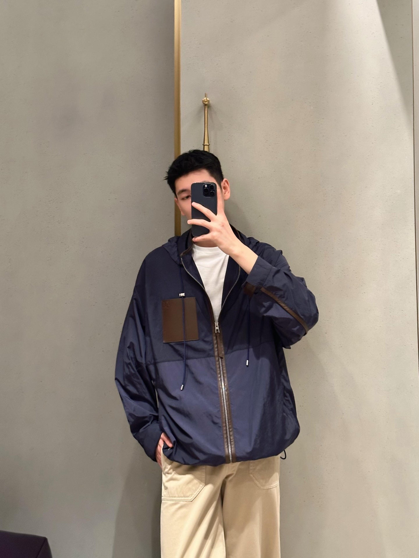 2026 New Way Tannin Jeansjacke (55036-C60)