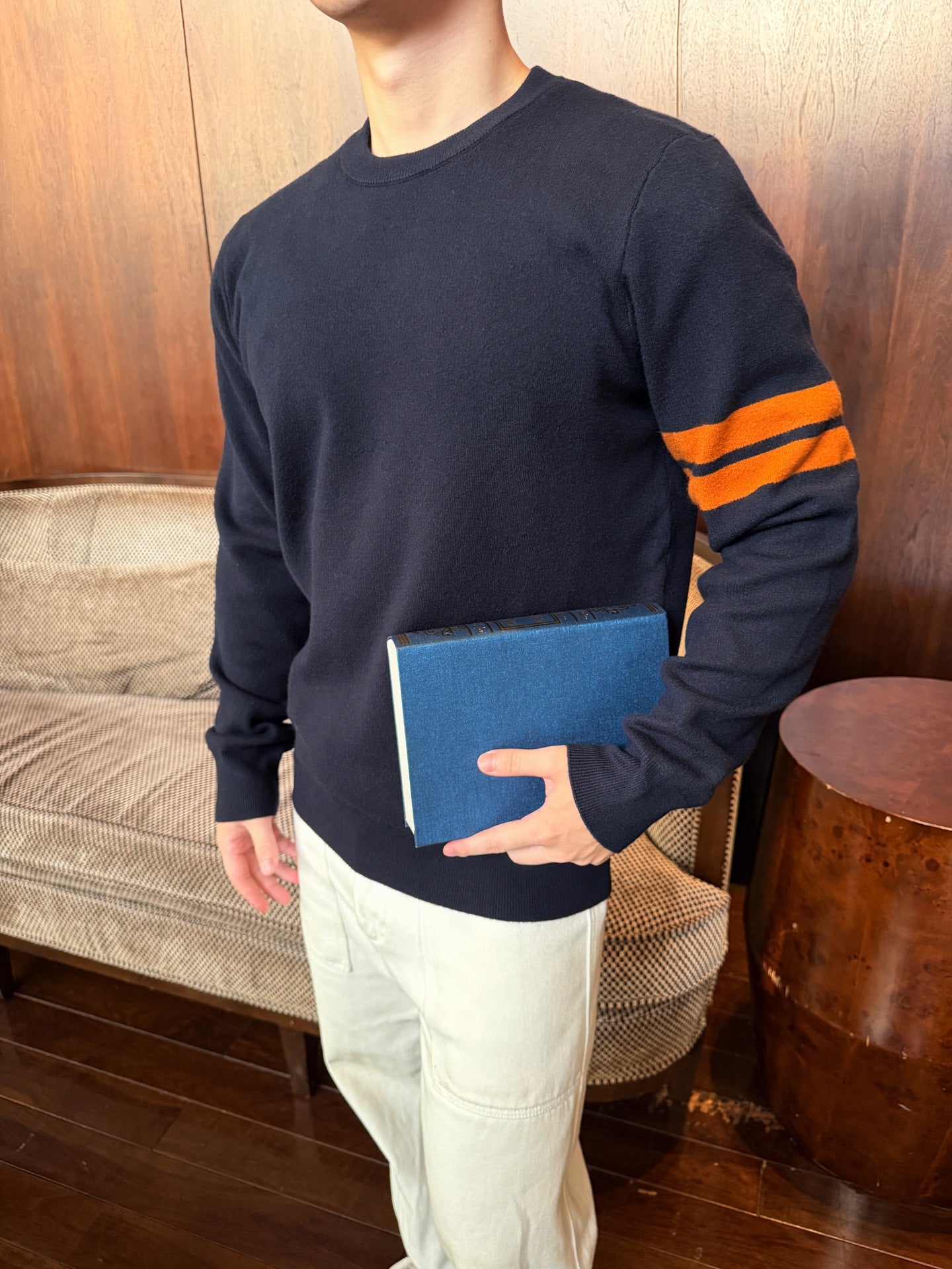 2026 Neuer RL-Strickpullover mit Reißverschluss (25274-B35)