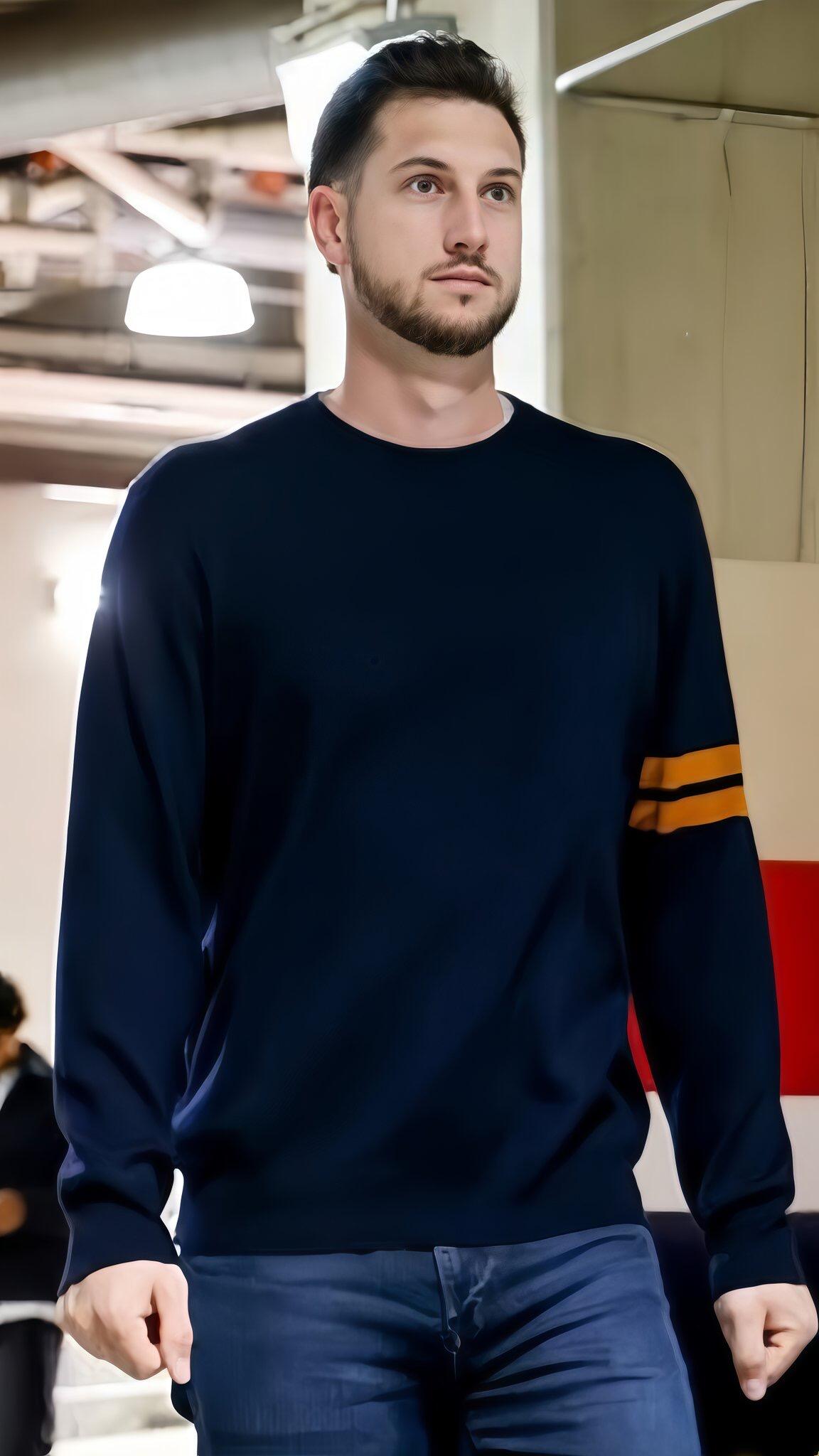 2026 Neuer RL-Strickpullover mit Reißverschluss (25274-B35)