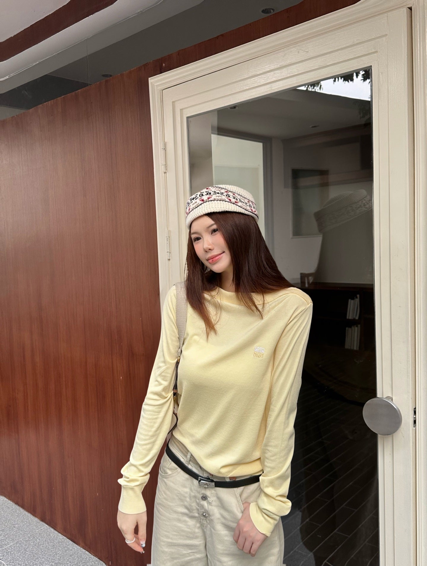2026 Women's Way Embroidered Sweater (DD148)