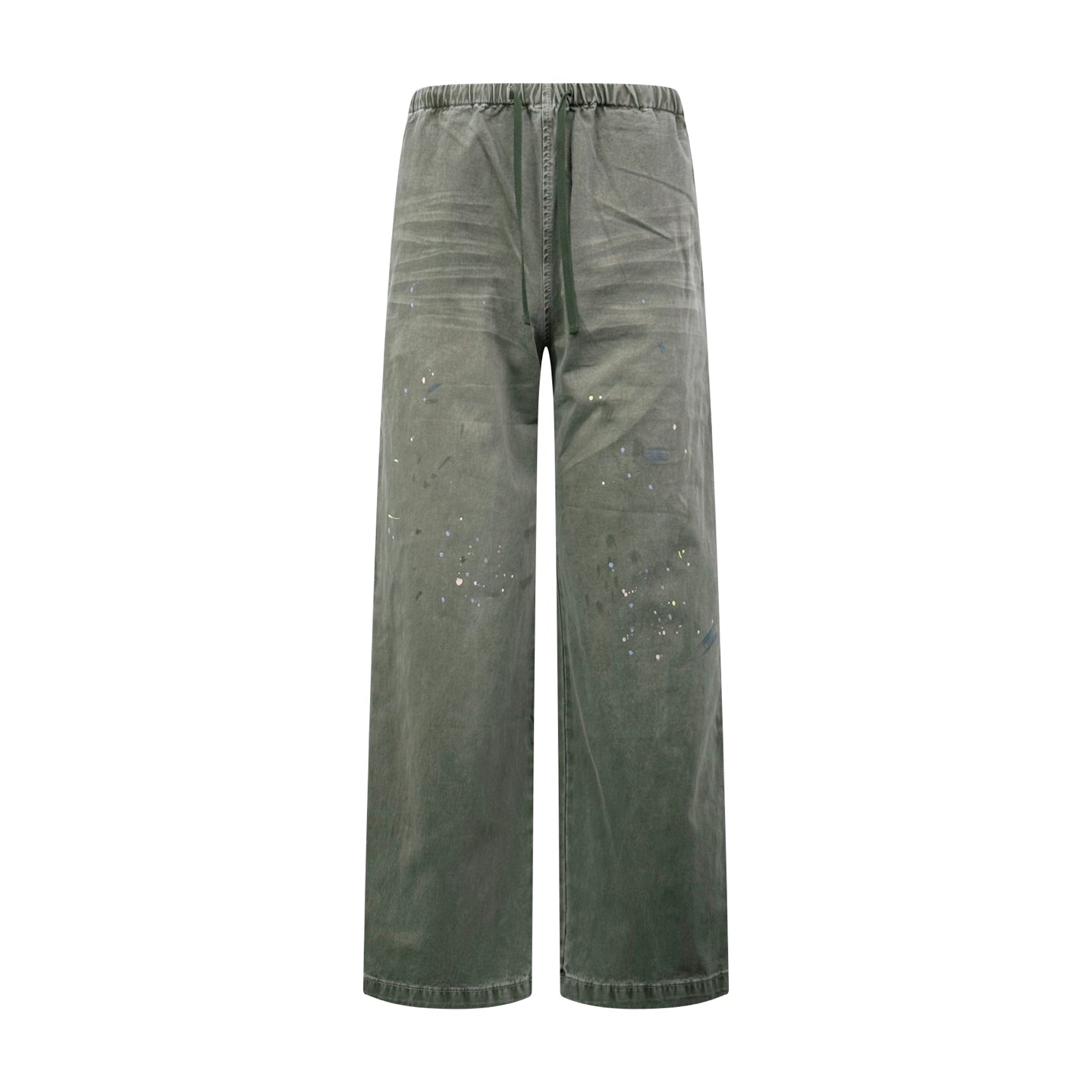 2026 New Model Acn Embroidered Logo Graffiti Pants (BB4011-B65)