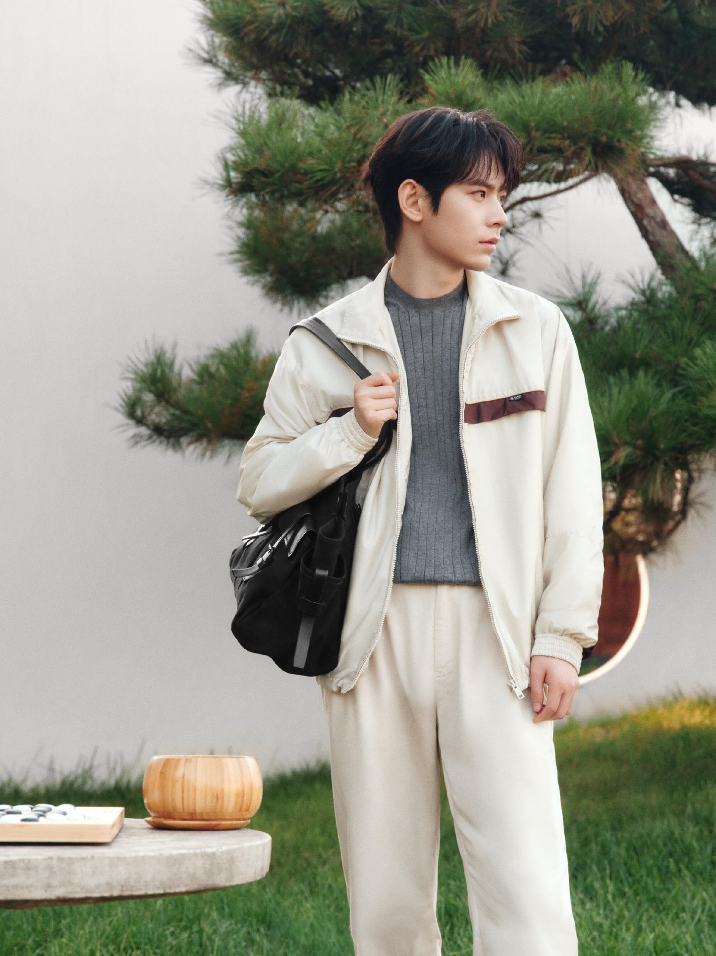 2026 New Model Triangle Brand Multi-color Nylon Coat (BB4010-B60)