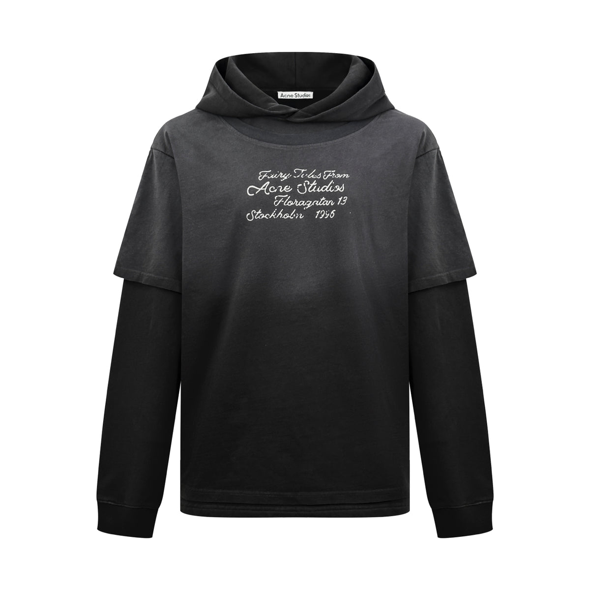 2026 New Model Acn Logo Layered Hooded Sweatshirt (CC7005-B85)