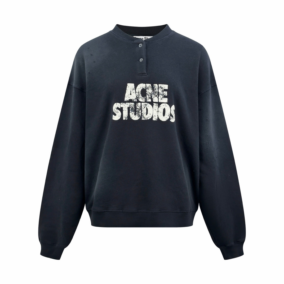 2026 Women's Acn Logo Printed Vintage Sweatshirt (FF765)