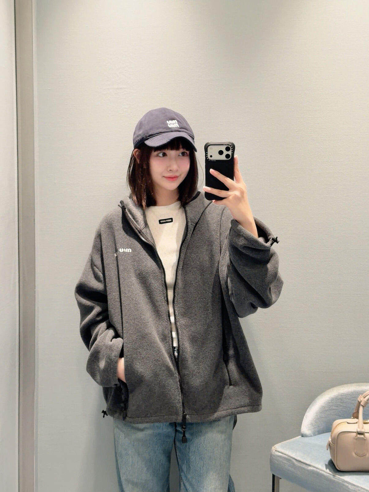 2026 New MM Embroidered Logo Hooded Coat (CC7020-B65)