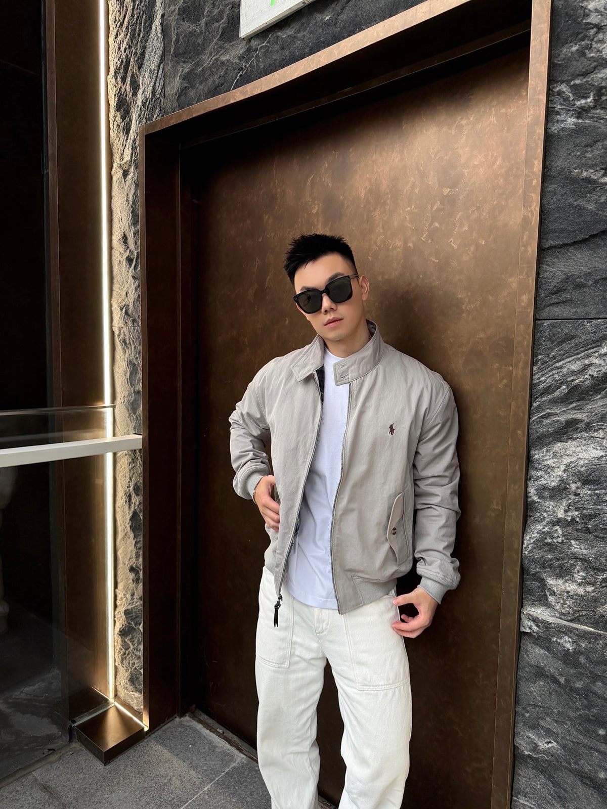 2026 New RL Zip Jacket (25272-B85)