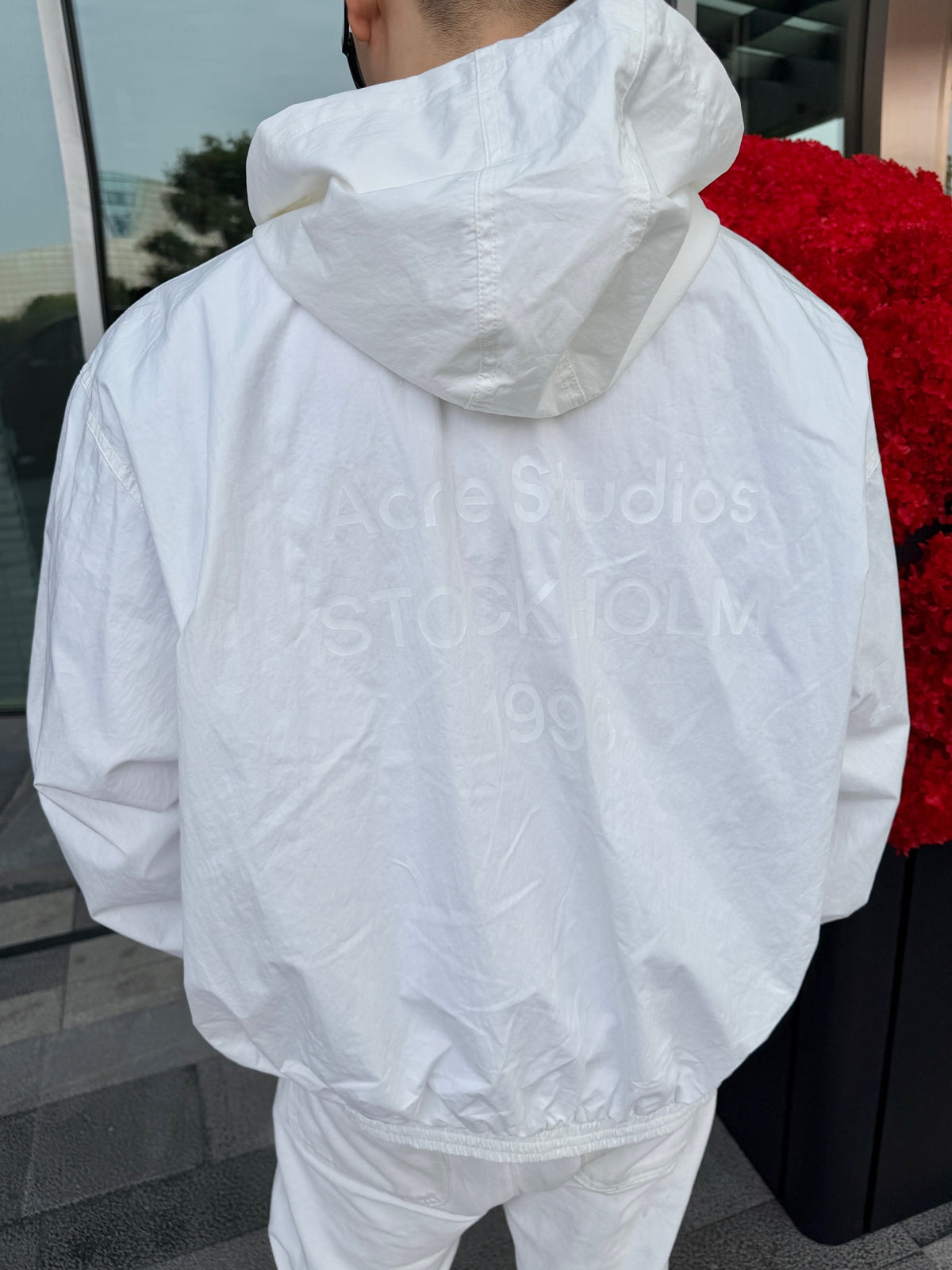 2026 new model Acn logo-printed hooded coat (BB4017-B90)