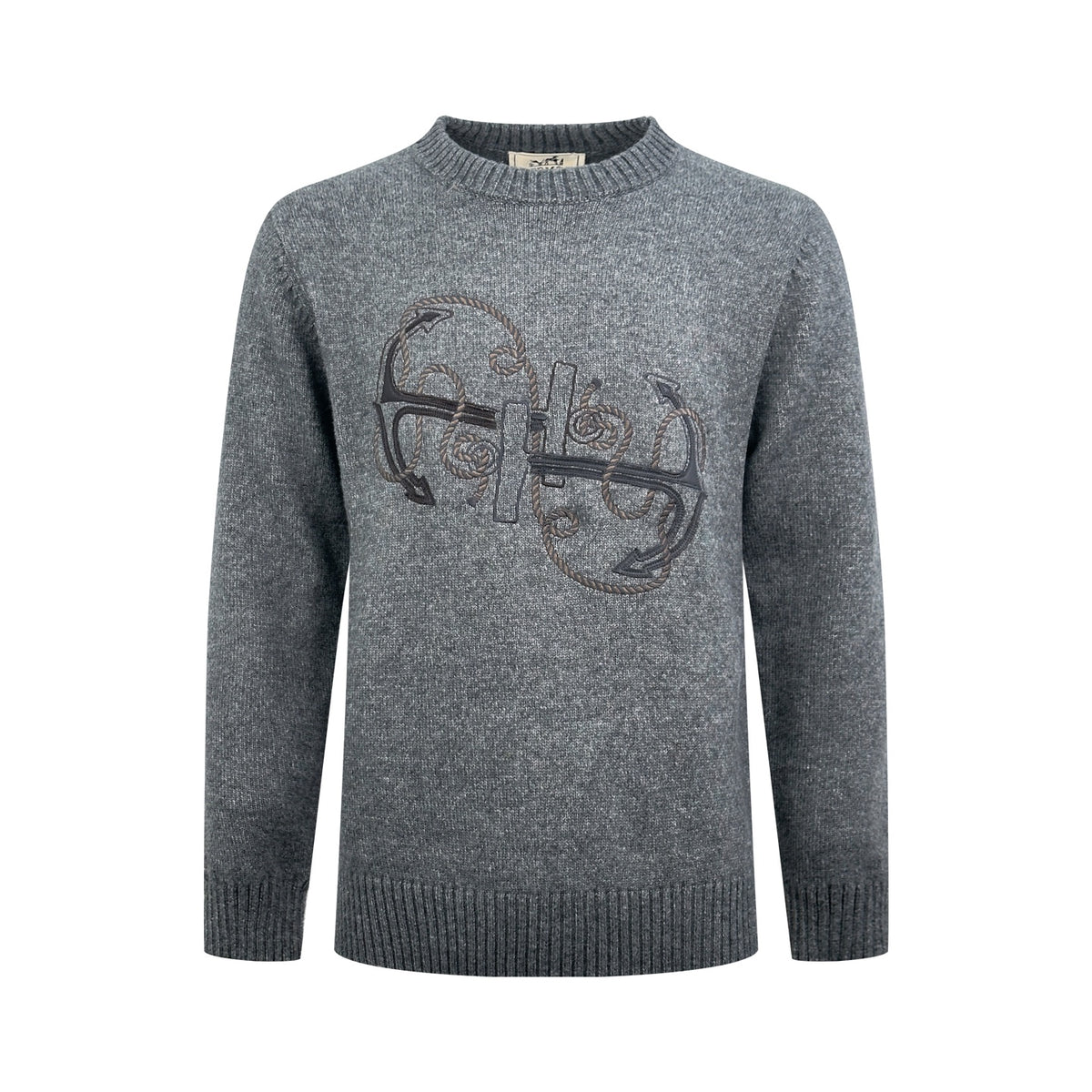 2026 New Model H-shaped Embroidered Sweater (AA691-B35)