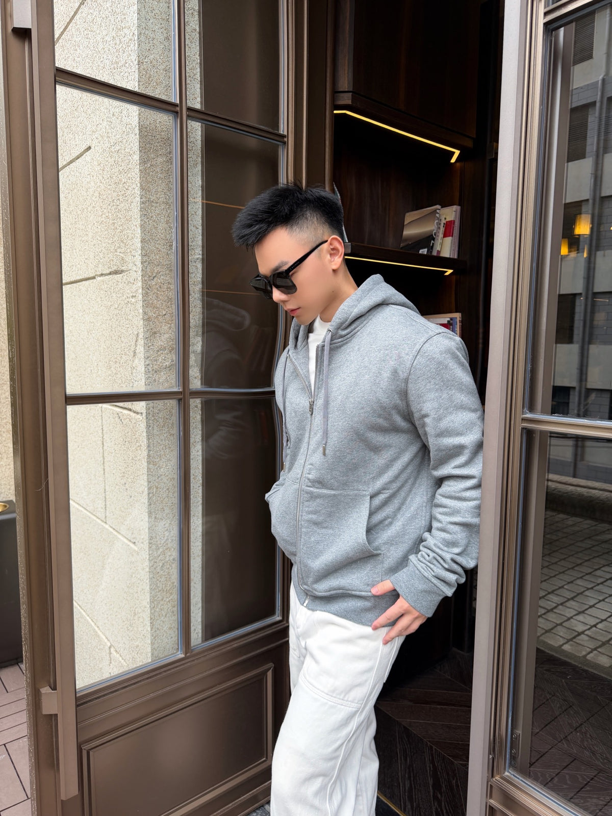 2026 Neue RL Zip-Jacke (25272-B85)