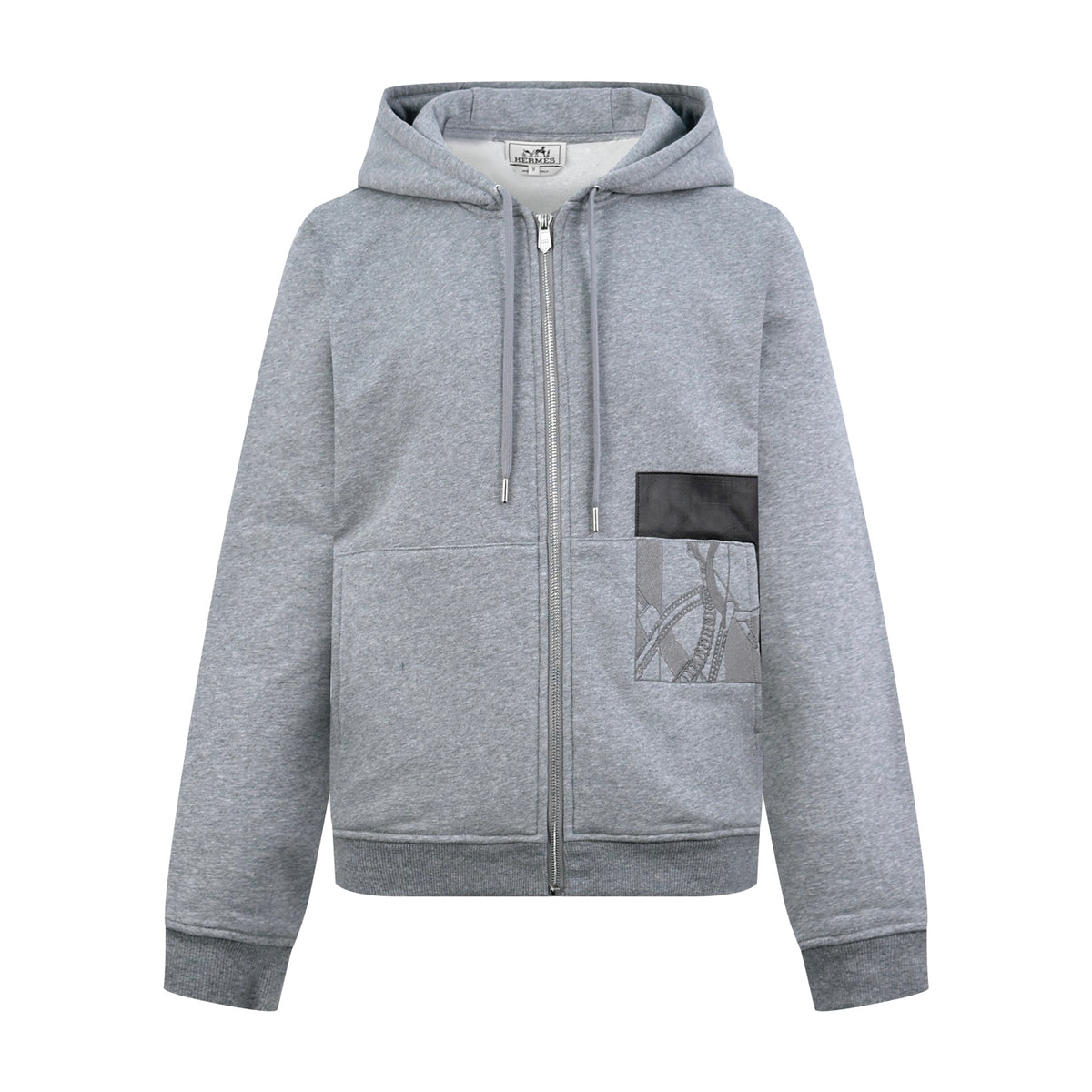 2026 New Model H Embroidered Leather Zipper Coat (AA684-B85)