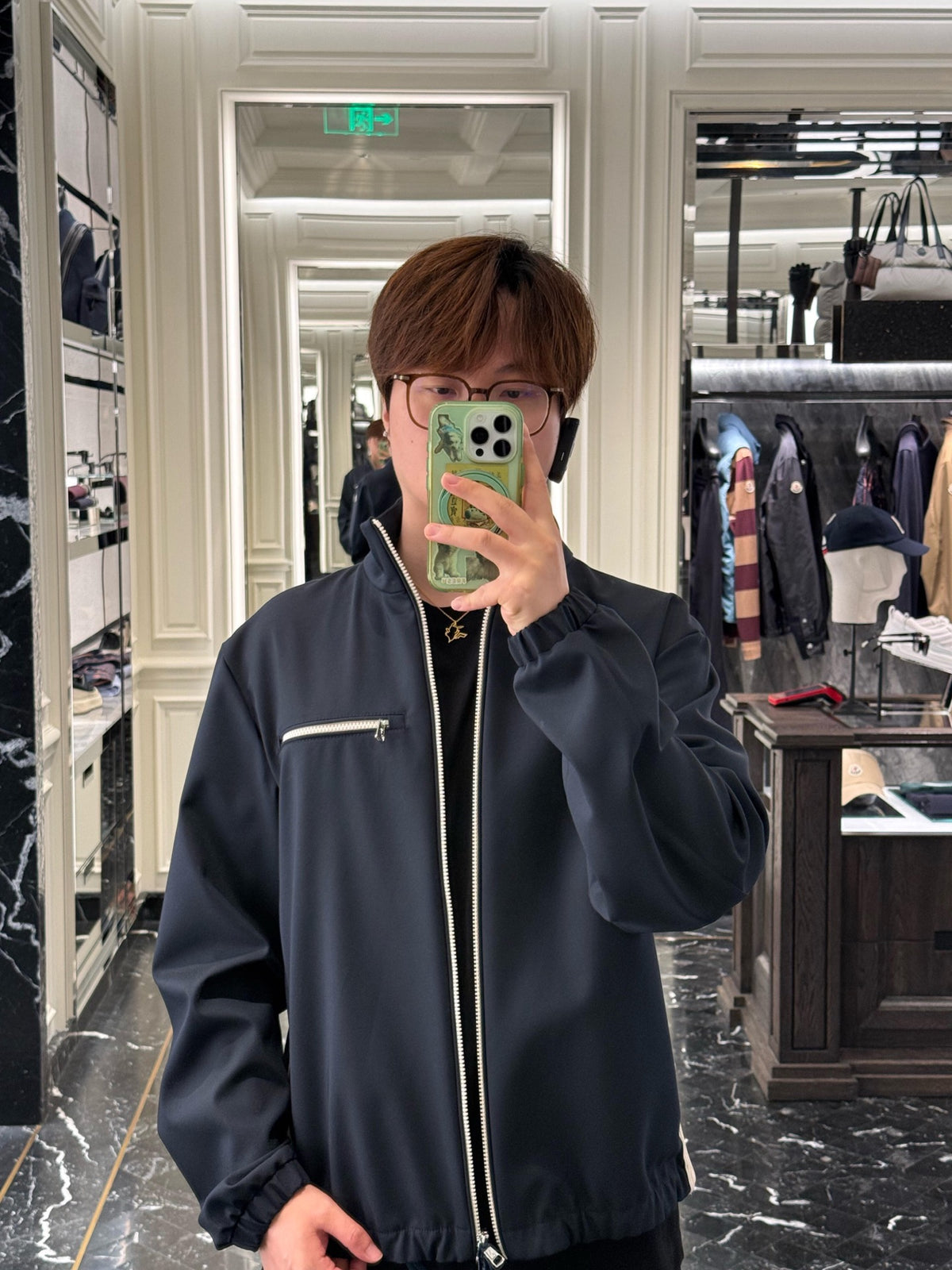 2026 Neue RL Zip-Jacke (25272-B85)
