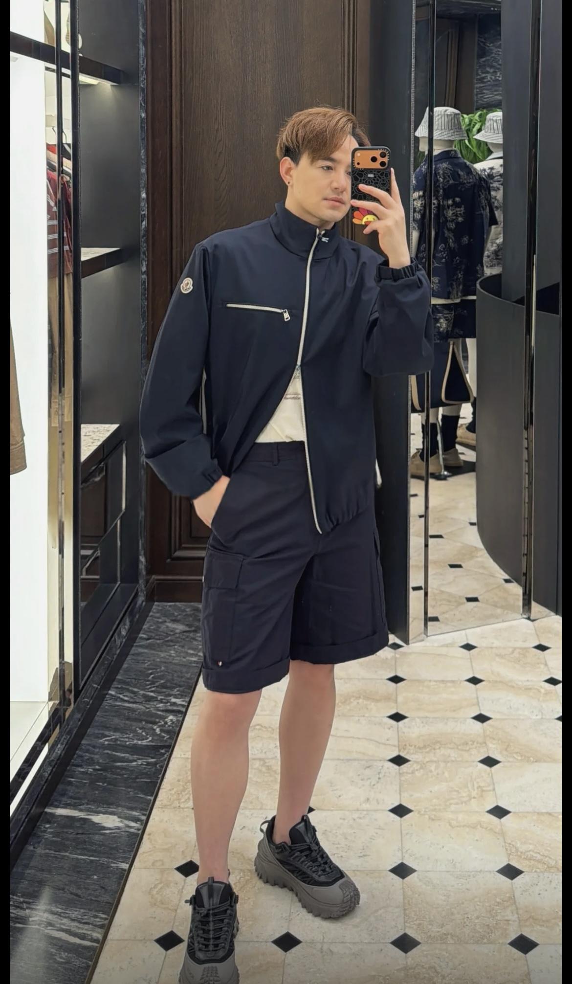 2026 Neue RL Zip-Jacke (25272-B85)