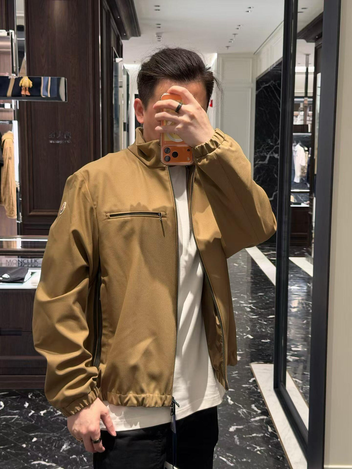 2026 Neue RL Zip-Jacke (25272-B85)