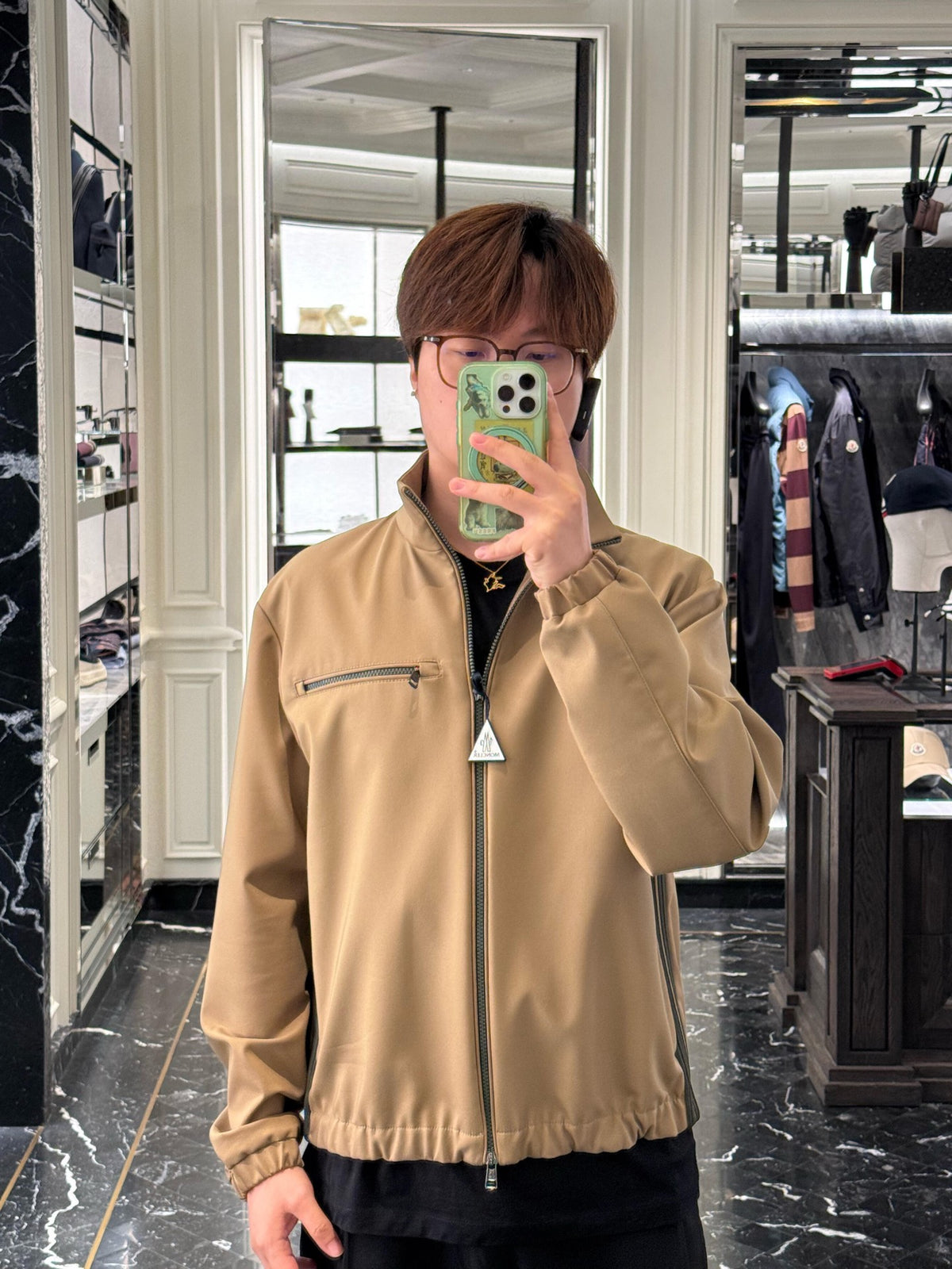 2026 Neue RL Zip-Jacke (25272-B85)