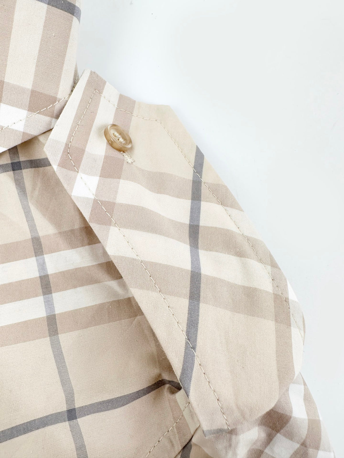 2026 Women's BBR Embroidered Checkered Shirt-style Dress (DD180)