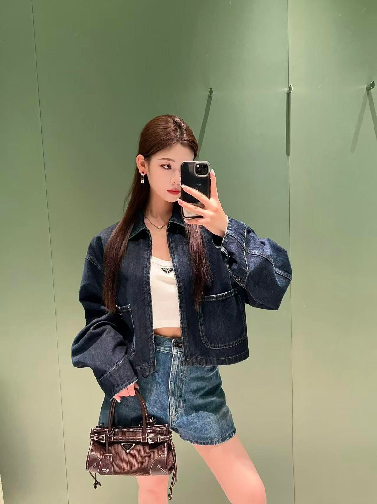 2026 New Way Tannin Jeansjacke (55036-C60)