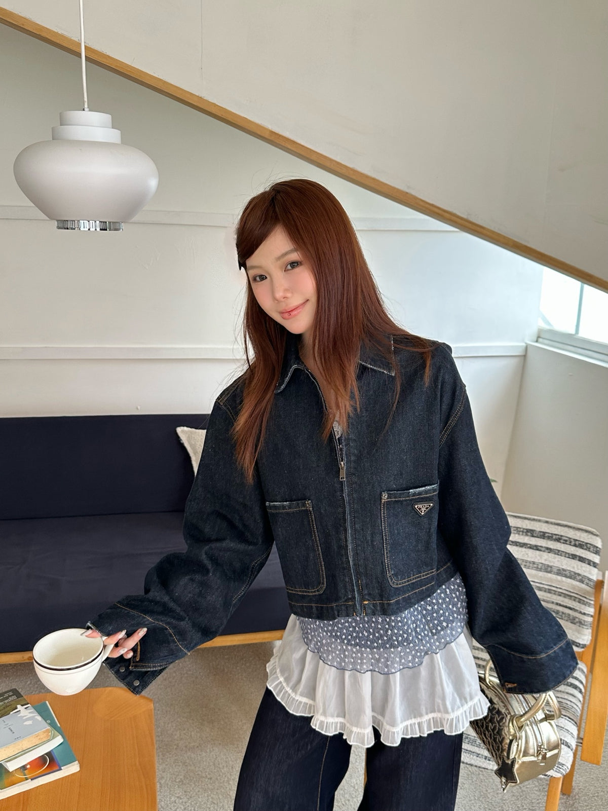 2026 New Way Tannin Jeansjacke (55036-C60)