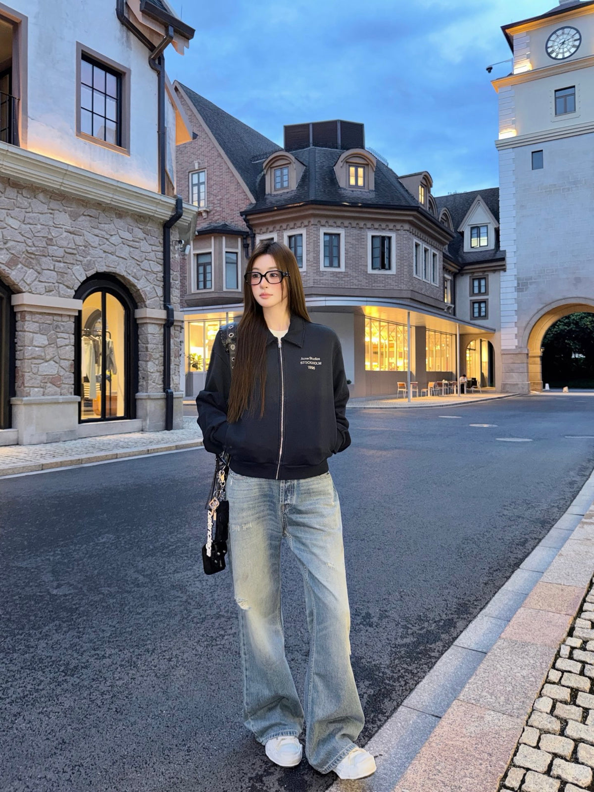 2026 New Way Tannin Jeansjacke (55036-C60)