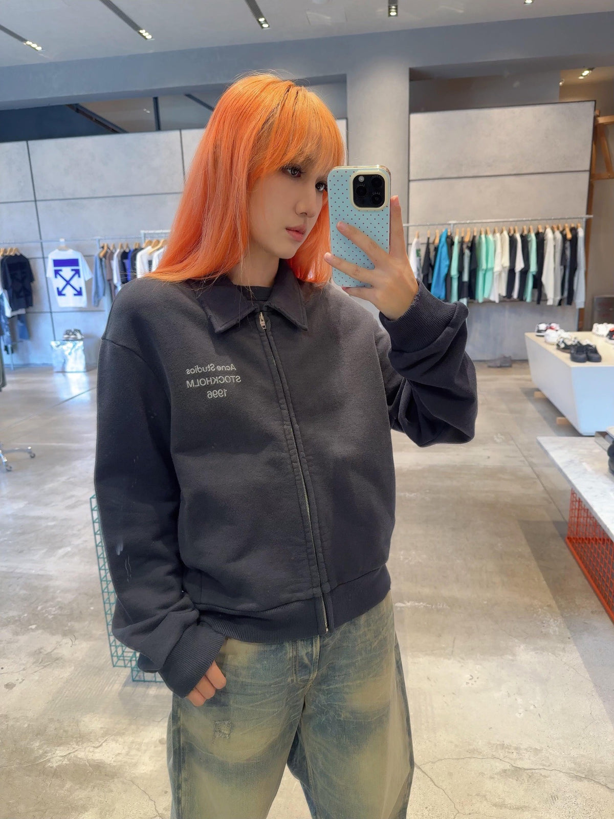 2026 New Way Tannin Jeansjacke (55036-C60)
