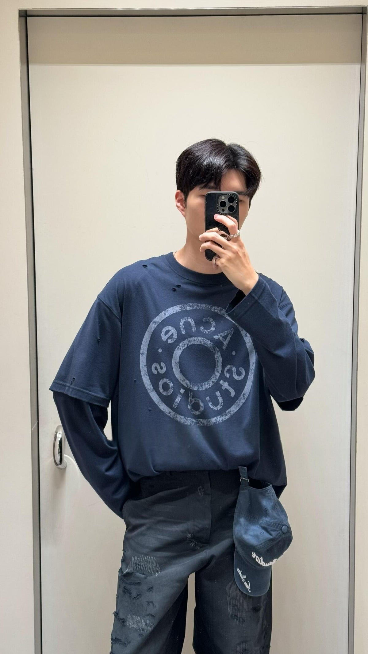 2026 new model Acn replica of the old logo, two-piece long-sleeved shirt (CC7031-A75)