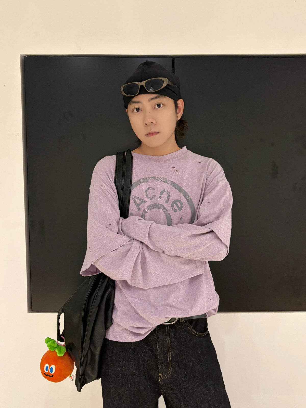 2026 new model Acn replica of the old logo, two-piece long-sleeved shirt (CC7031-A75)